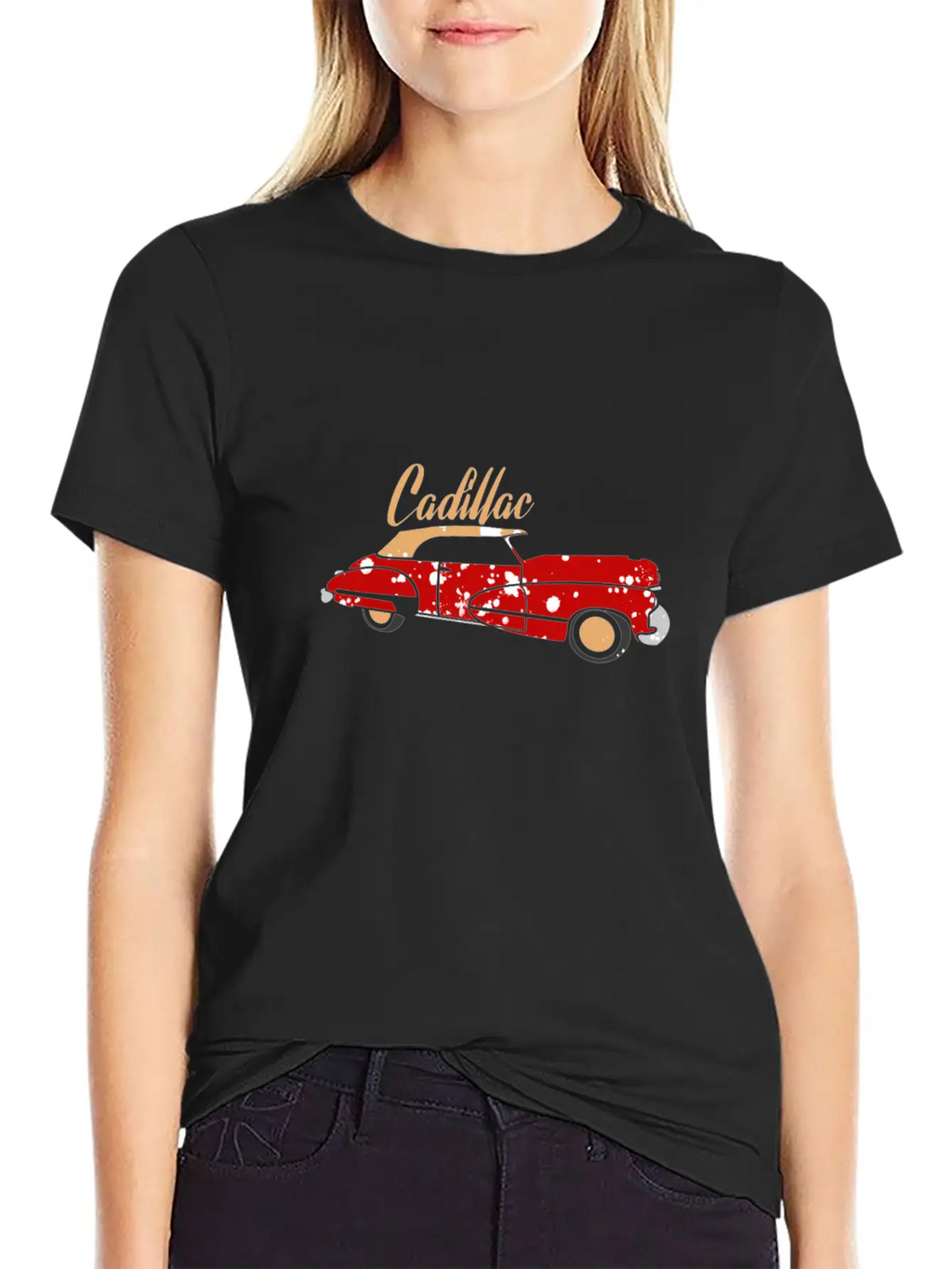 OldCar 51 Classic Fit Graphic Tee For Daily Comfort – Unisex Cotton Shirt