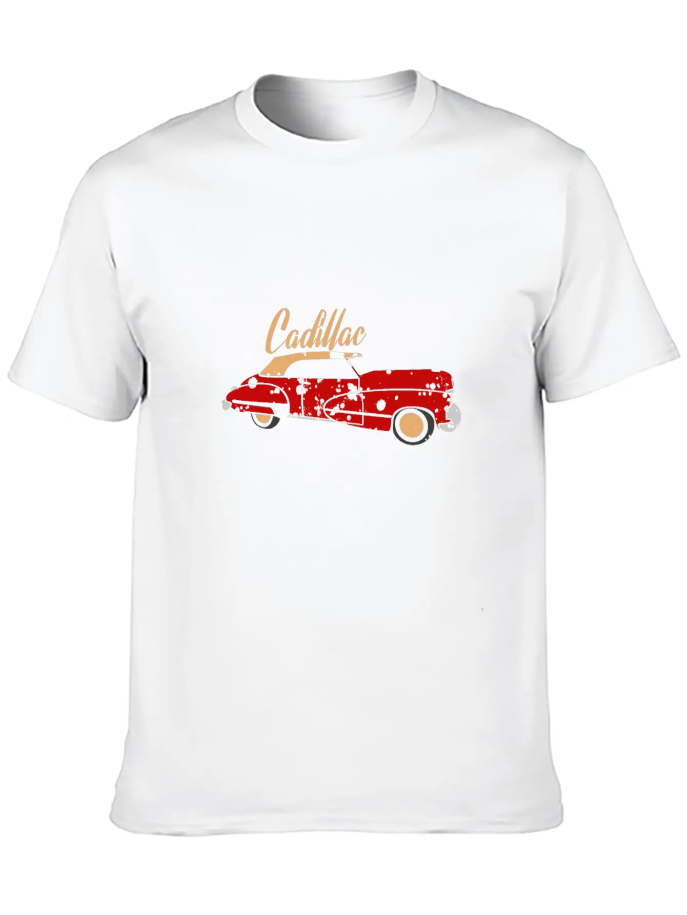 OldCar 51 Classic Fit Graphic Tee For Daily Comfort – Unisex Cotton Shirt