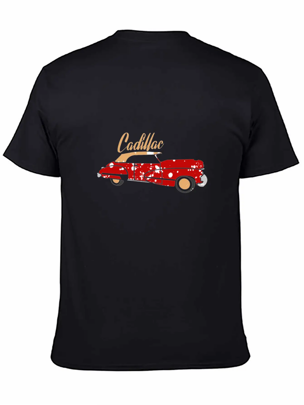 OldCar 51 Classic Fit Graphic Tee For Daily Comfort – Unisex Cotton Shirt