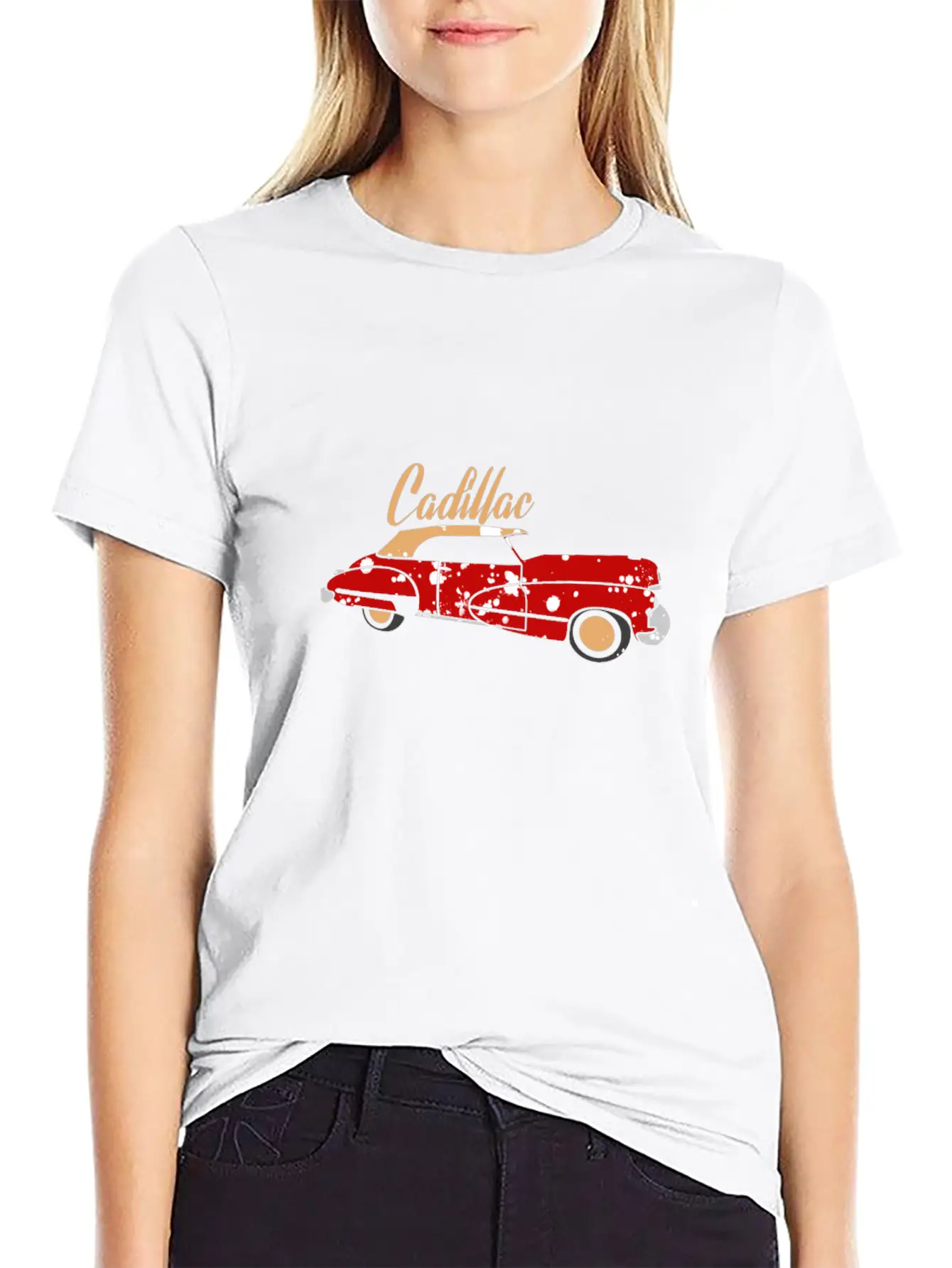 OldCar 51 Classic Fit Graphic Tee For Daily Comfort – Unisex Cotton Shirt