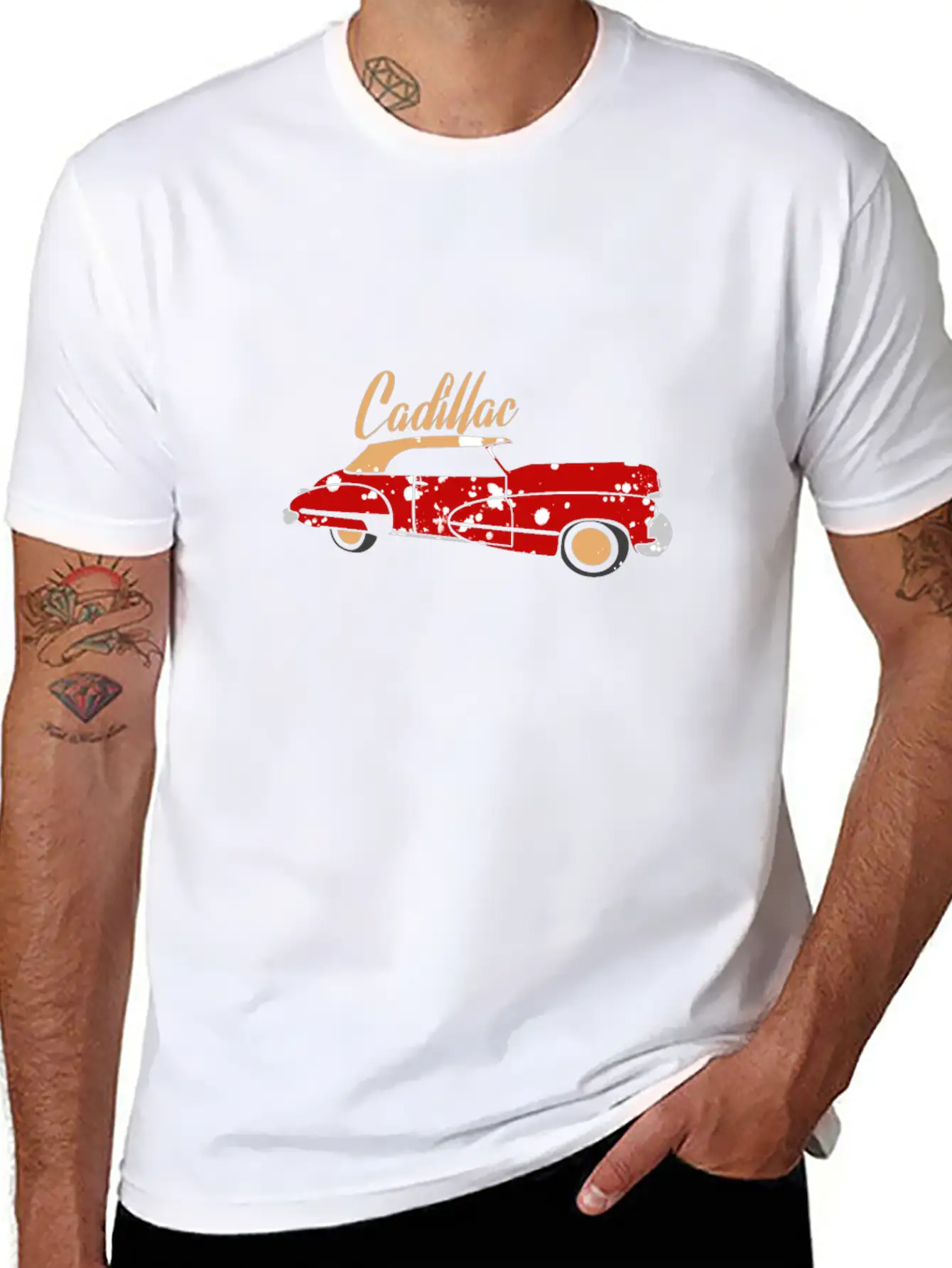 OldCar 51 Classic Fit Graphic Tee For Daily Comfort – Unisex Cotton Shirt