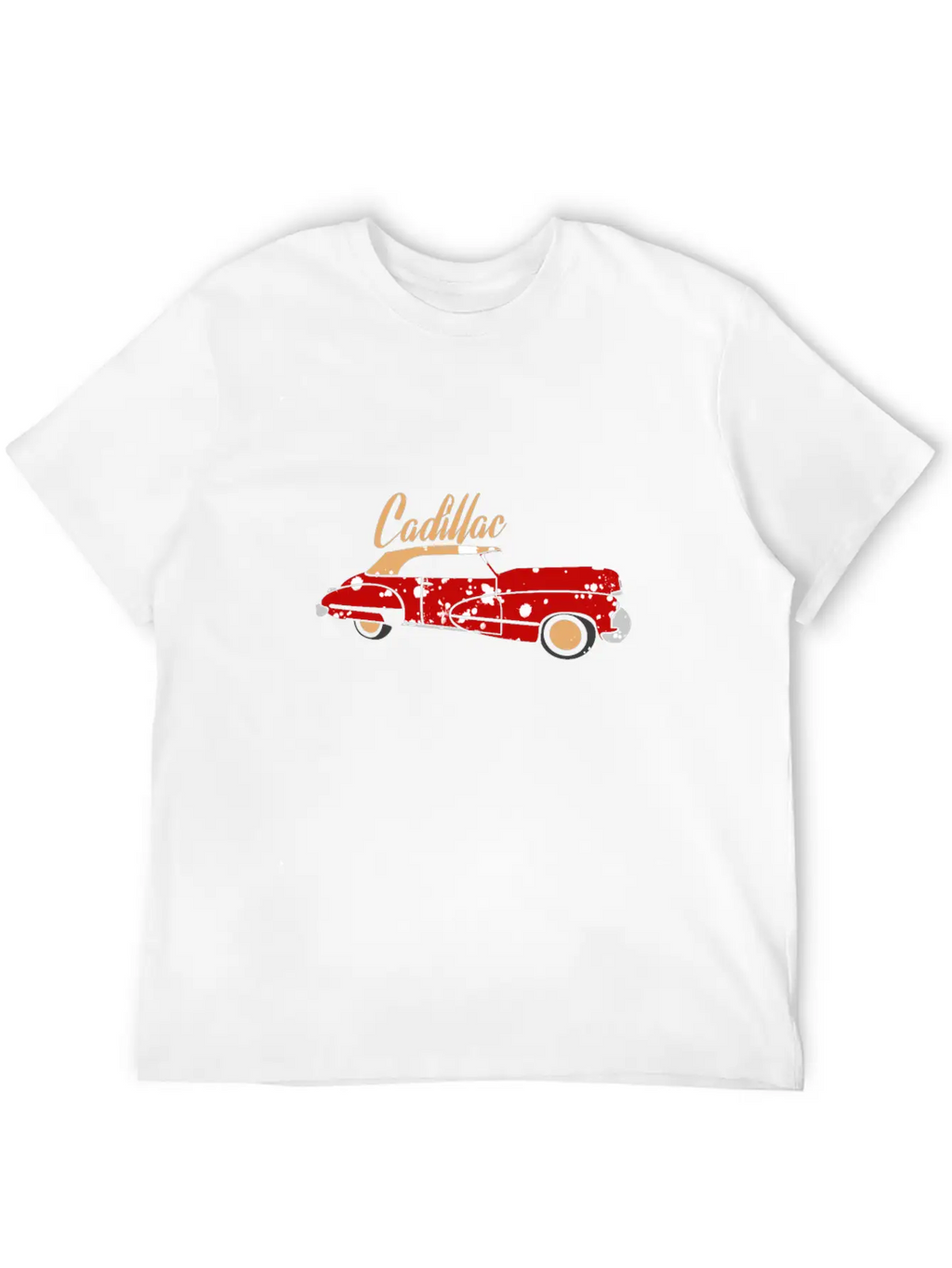 OldCar 51 Classic Fit Graphic Tee For Daily Comfort – Unisex Cotton Shirt