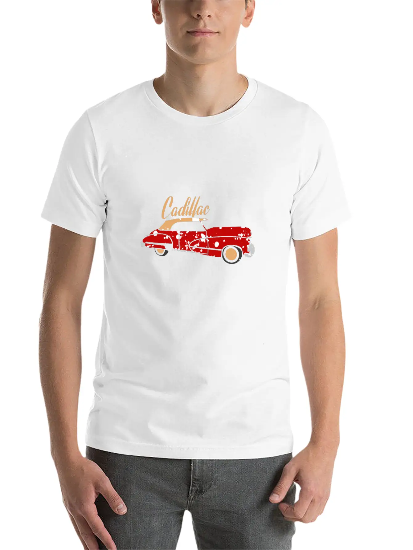 OldCar 51 Classic Fit Graphic Tee For Daily Comfort – Unisex Cotton Shirt