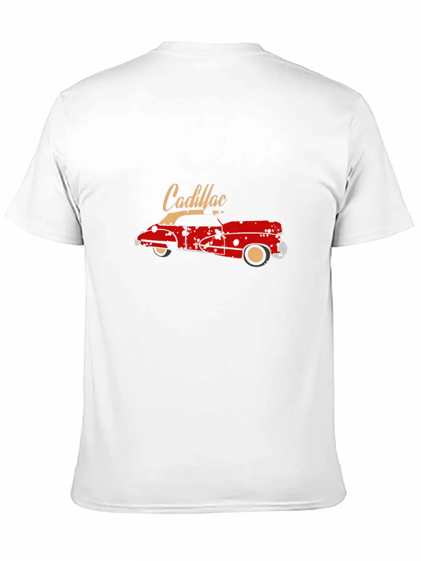 OldCar 51 Classic Fit Graphic Tee For Daily Comfort – Unisex Cotton Shirt