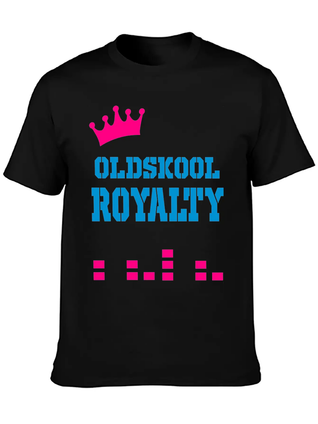 Oldskool Royality Classic Fit Graphic Tee For Daily Comfort – Unisex Cotton Shirt