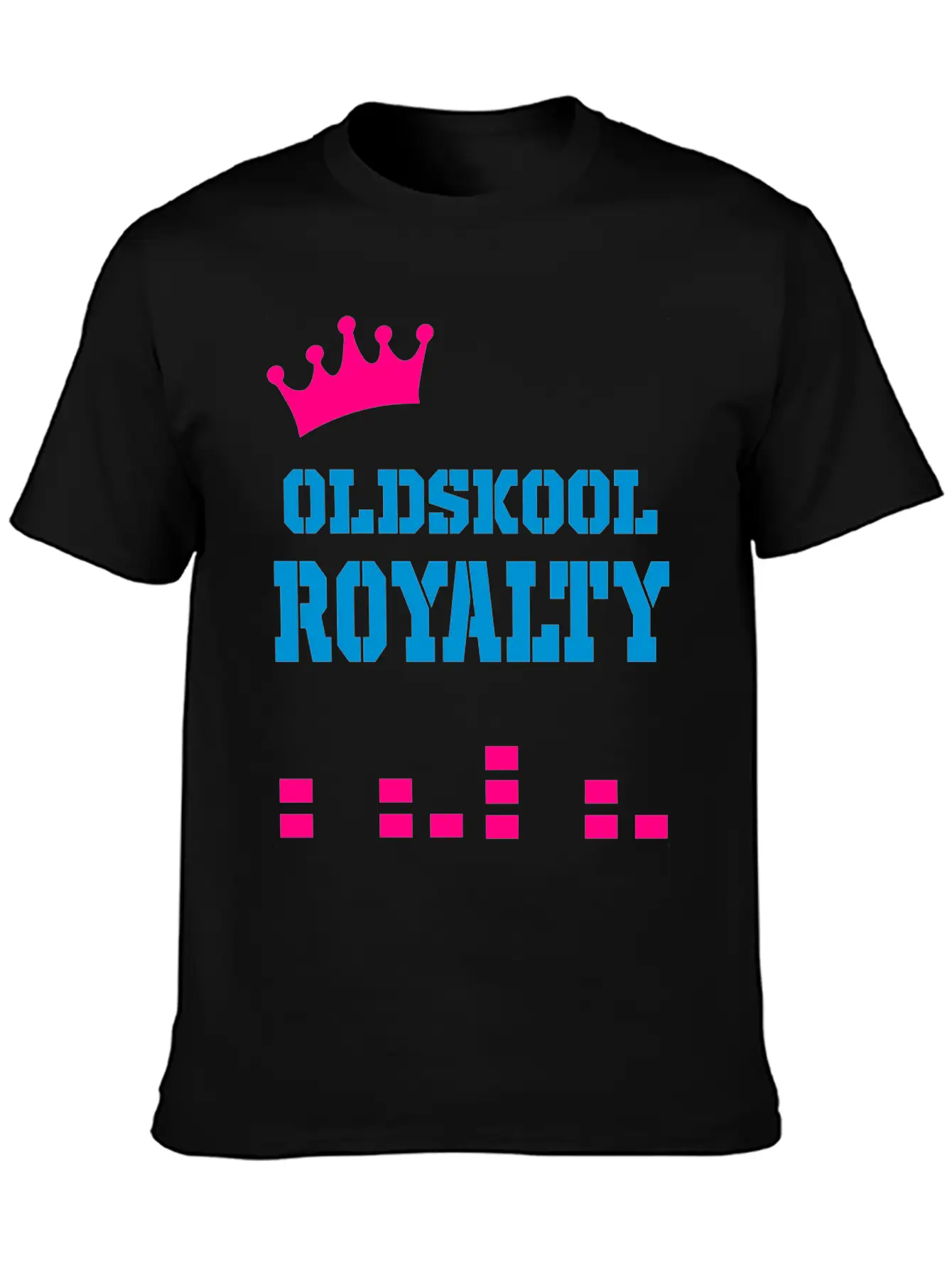 Oldskool Royality Classic Fit Graphic Tee For Daily Comfort – Unisex Cotton Shirt