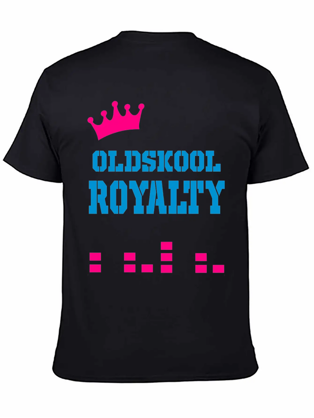 Oldskool Royality Classic Fit Graphic Tee For Daily Comfort – Unisex Cotton Shirt