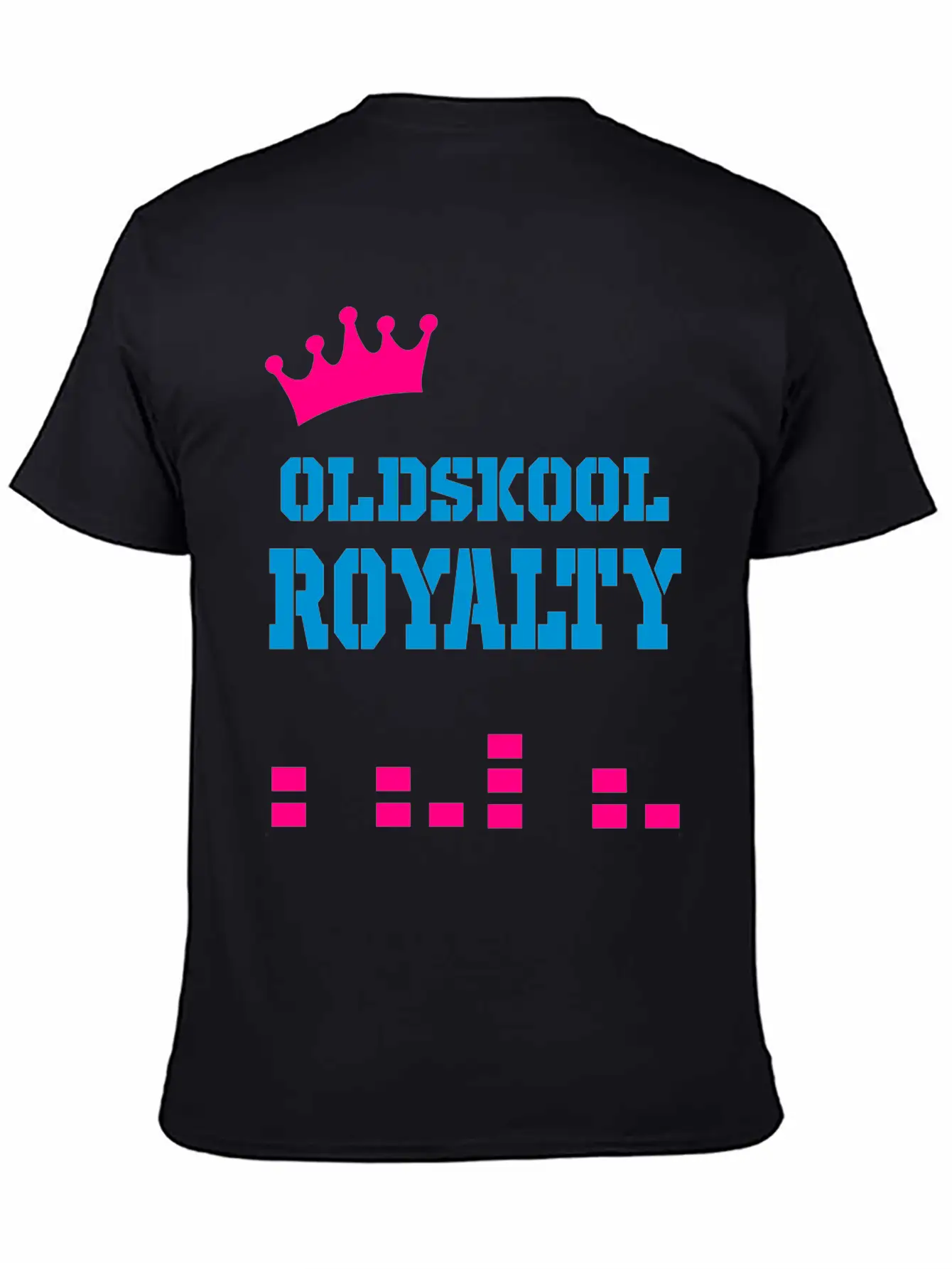 Oldskool Royality Classic Fit Graphic Tee For Daily Comfort – Unisex Cotton Shirt