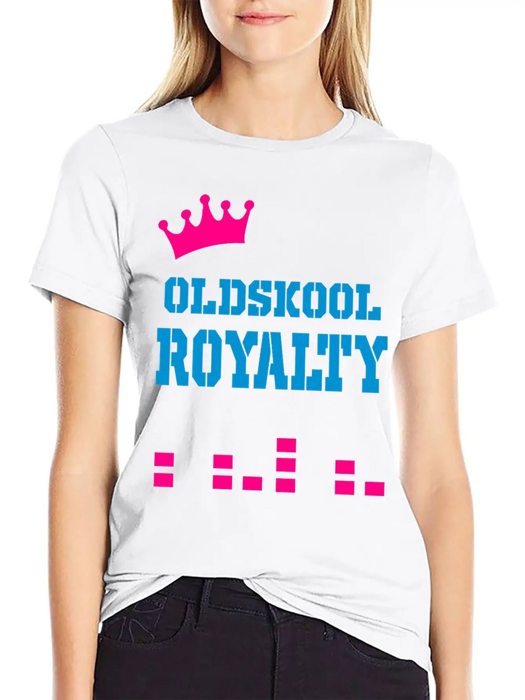 Oldskool Royality Classic Fit Graphic Tee For Daily Comfort – Unisex Cotton Shirt
