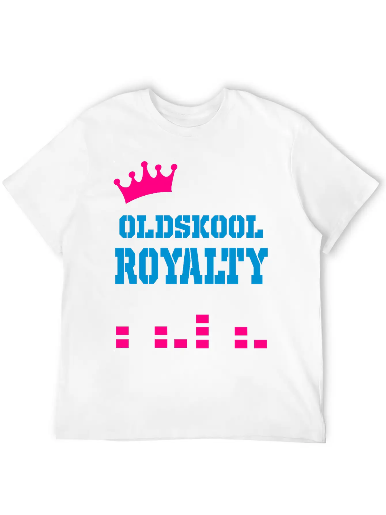 Oldskool Royality Classic Fit Graphic Tee For Daily Comfort – Unisex Cotton Shirt