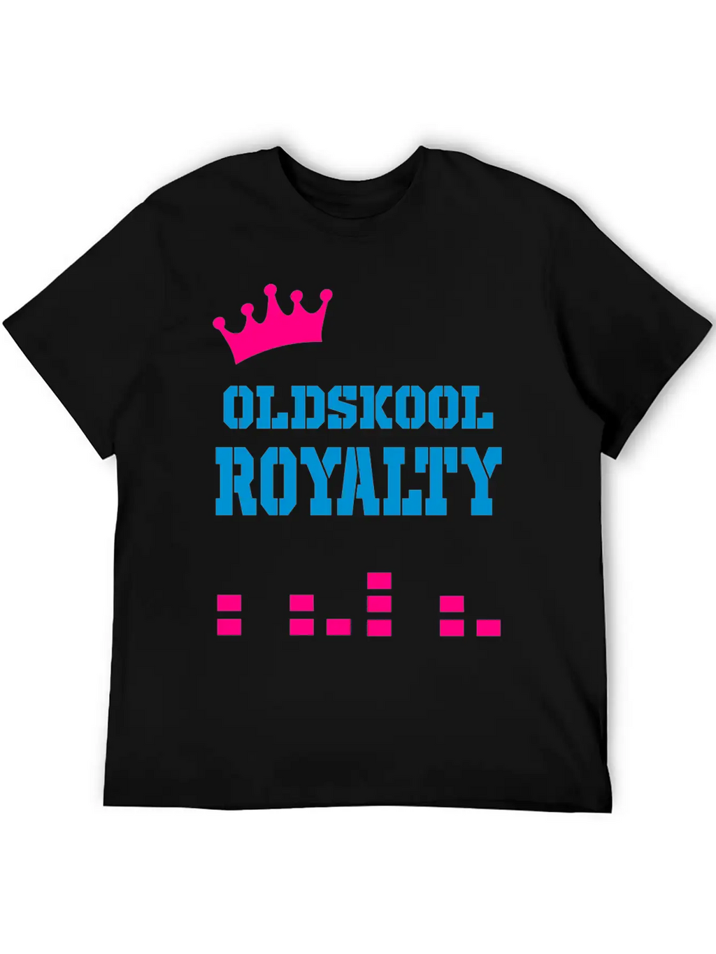 Oldskool Royality Classic Fit Graphic Tee For Daily Comfort – Unisex Cotton Shirt