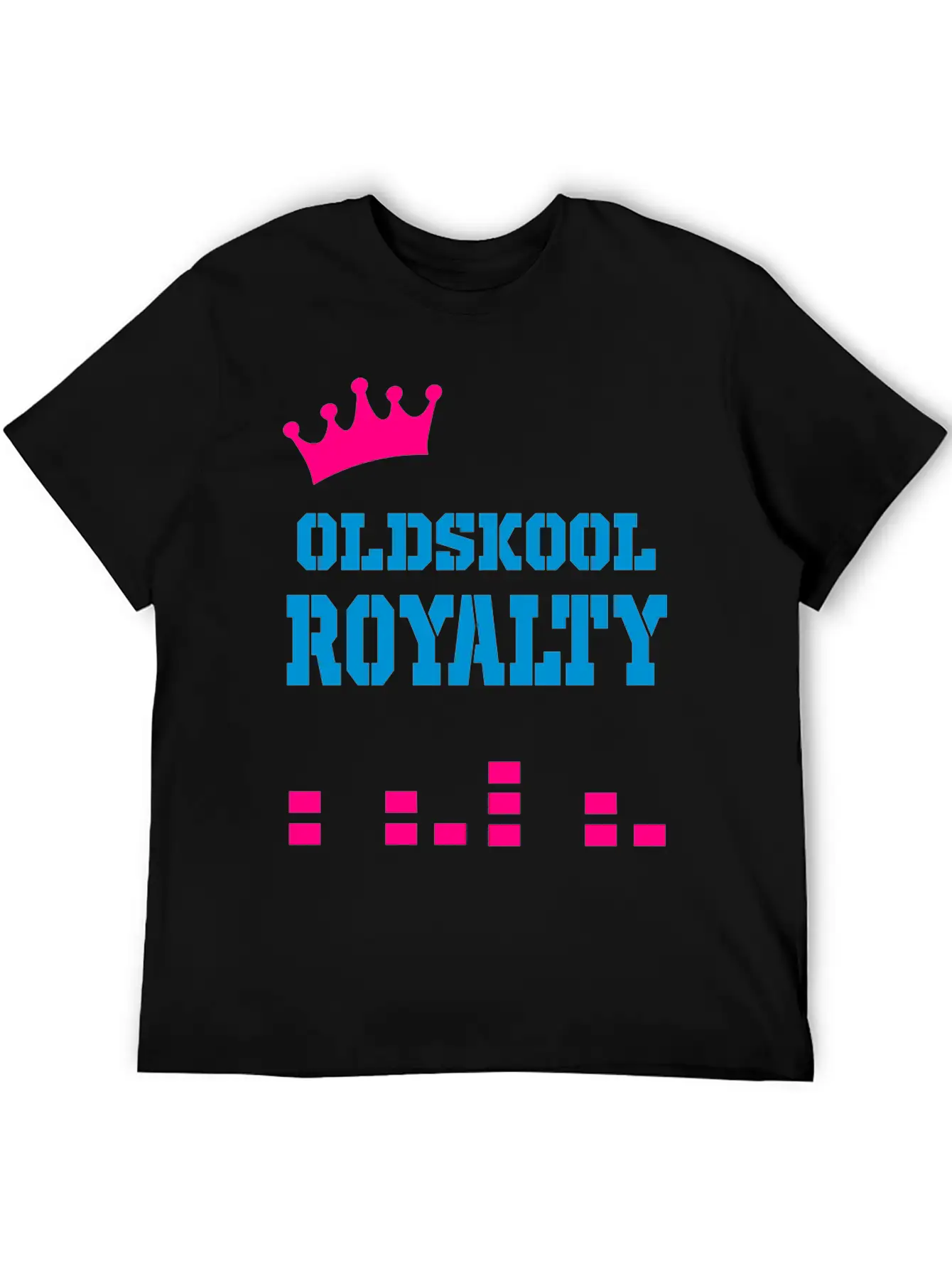 Oldskool Royality Classic Fit Graphic Tee For Daily Comfort – Unisex Cotton Shirt