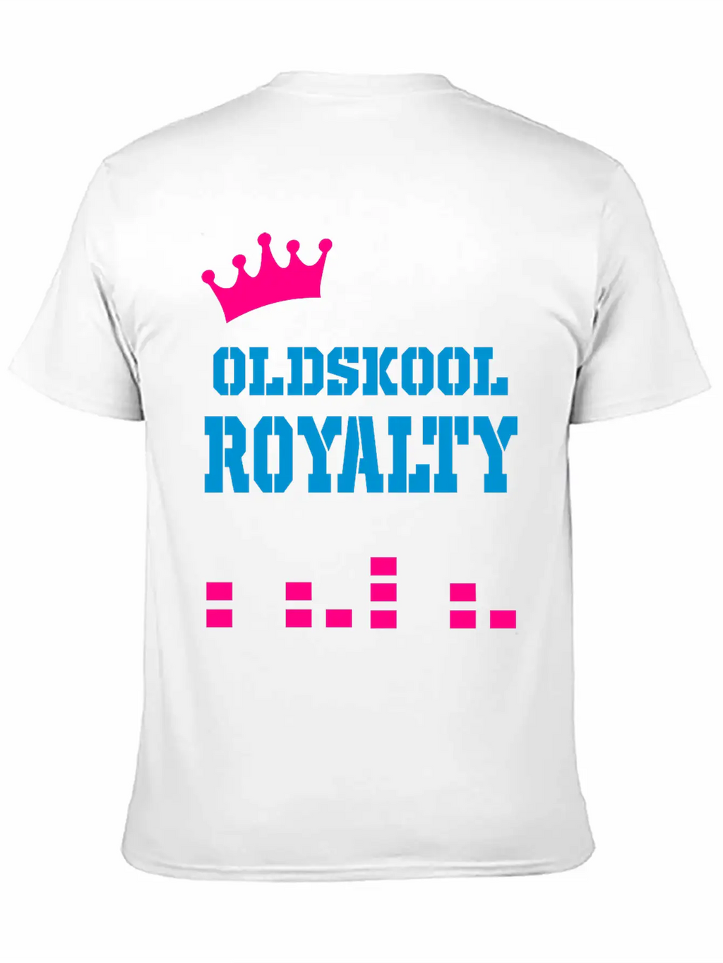 Oldskool Royality Classic Fit Graphic Tee For Daily Comfort – Unisex Cotton Shirt