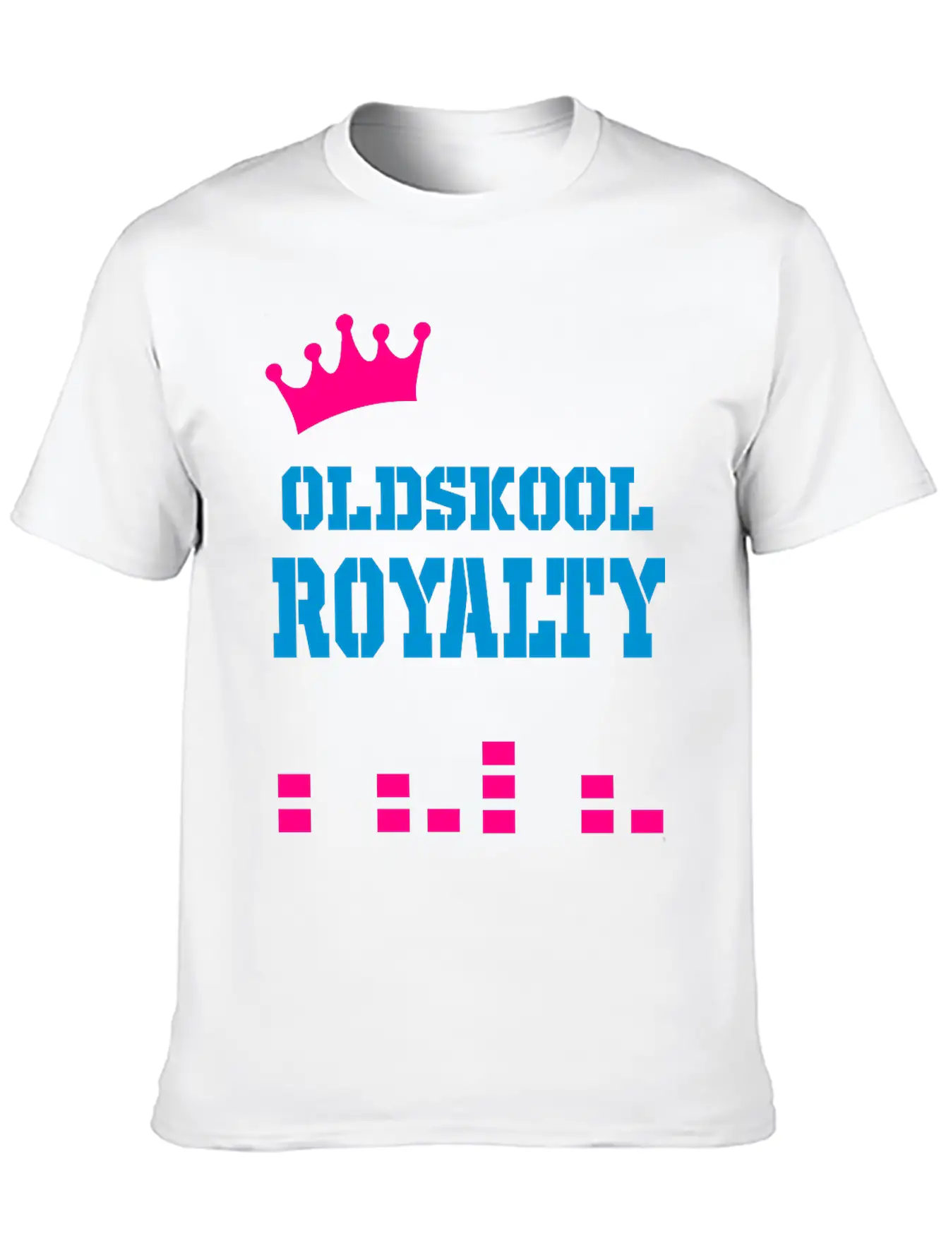 Oldskool Royality Classic Fit Graphic Tee For Daily Comfort – Unisex Cotton Shirt