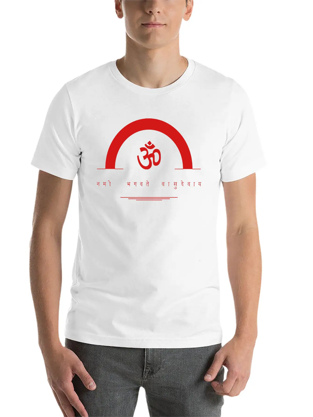 Om Mantra Fashion For Men And Women Unisex Casual T-Shirt – Clean Design For Daily Comfort