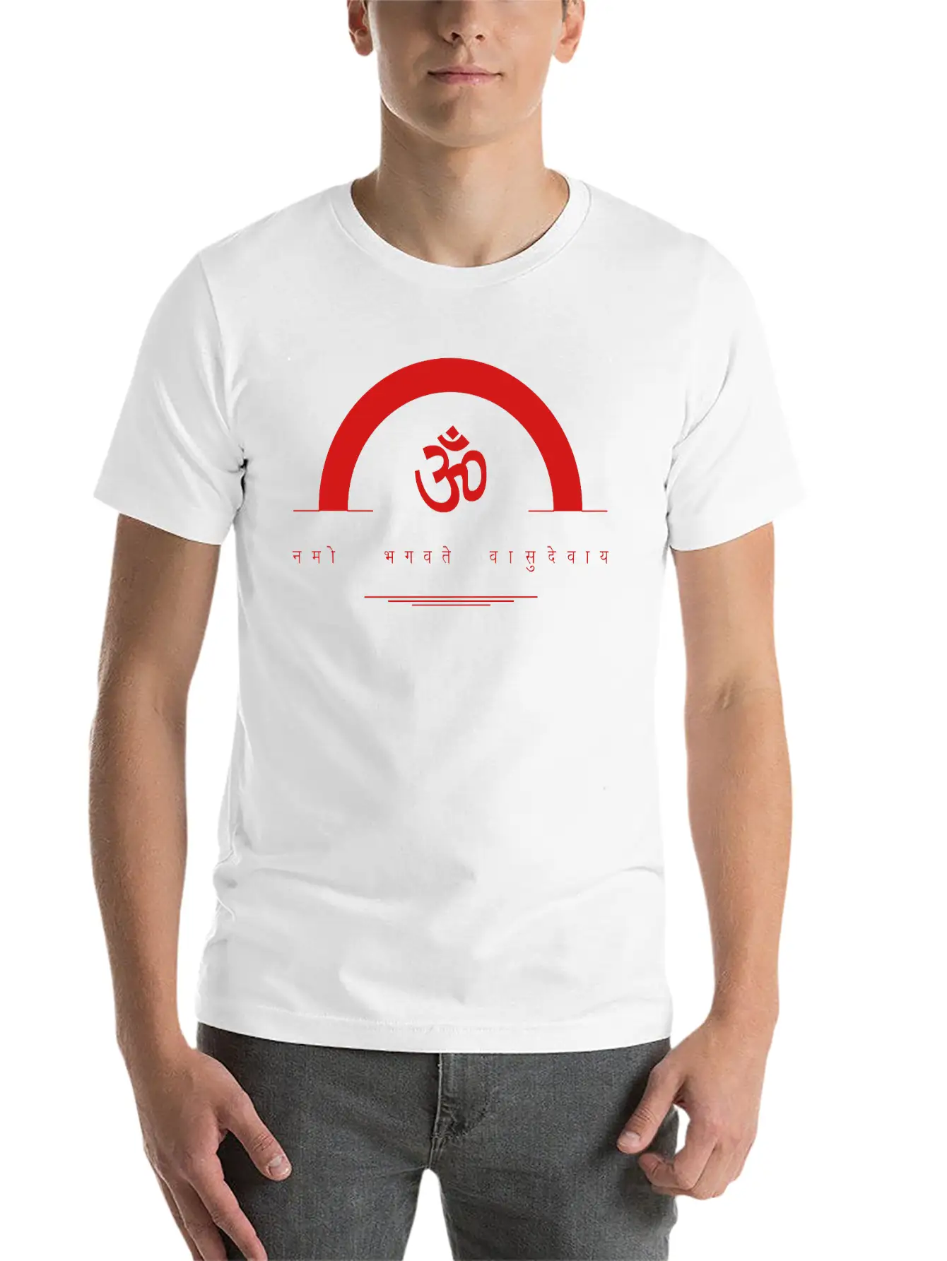 Om Mantra Fashion For Men And Women Unisex Casual T-Shirt – Clean Design For Daily Comfort