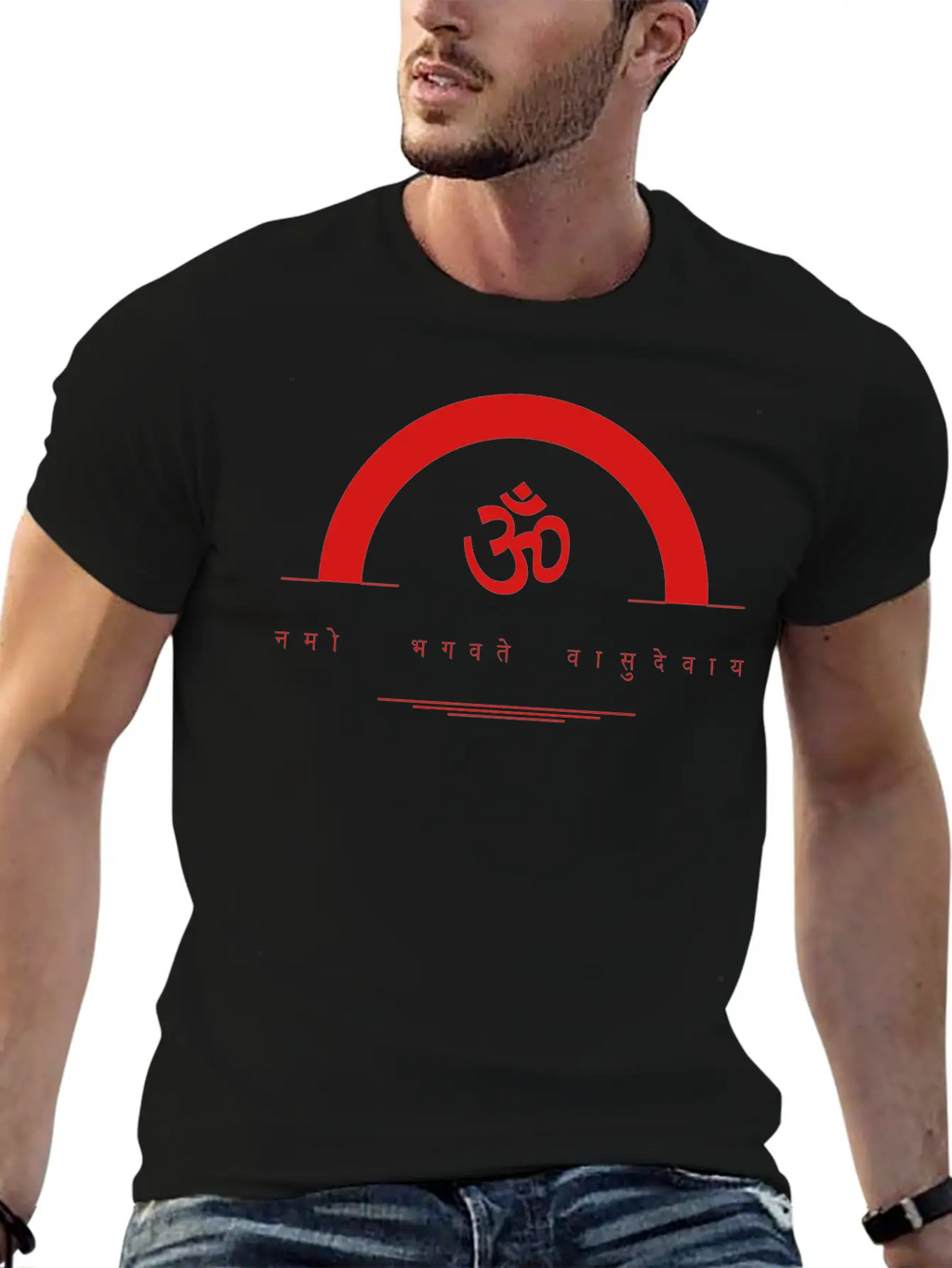Om Mantra Fashion For Men And Women Unisex Casual T-Shirt – Clean Design For Daily Comfort