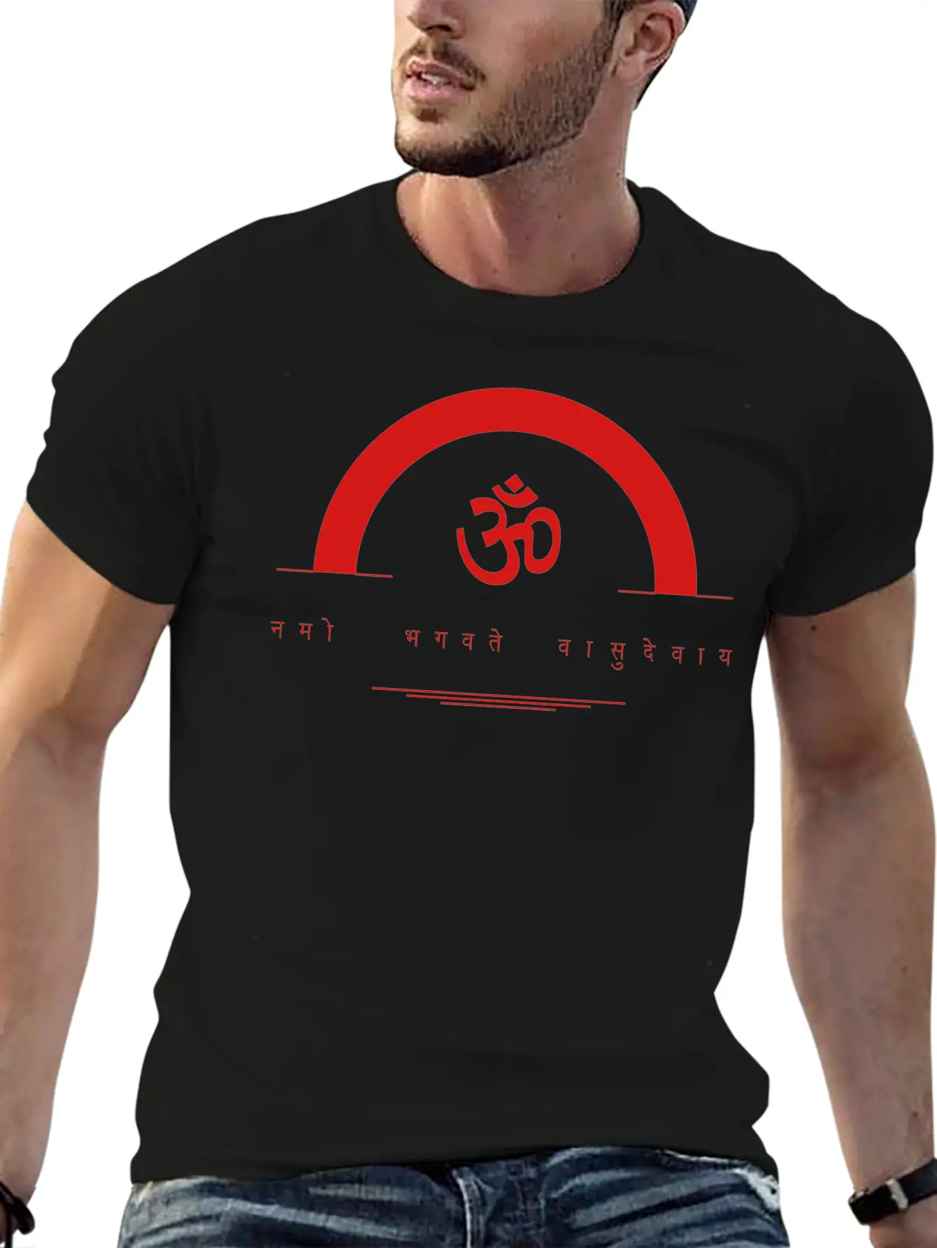 Om Mantra Fashion For Men And Women Unisex Casual T-Shirt – Clean Design For Daily Comfort
