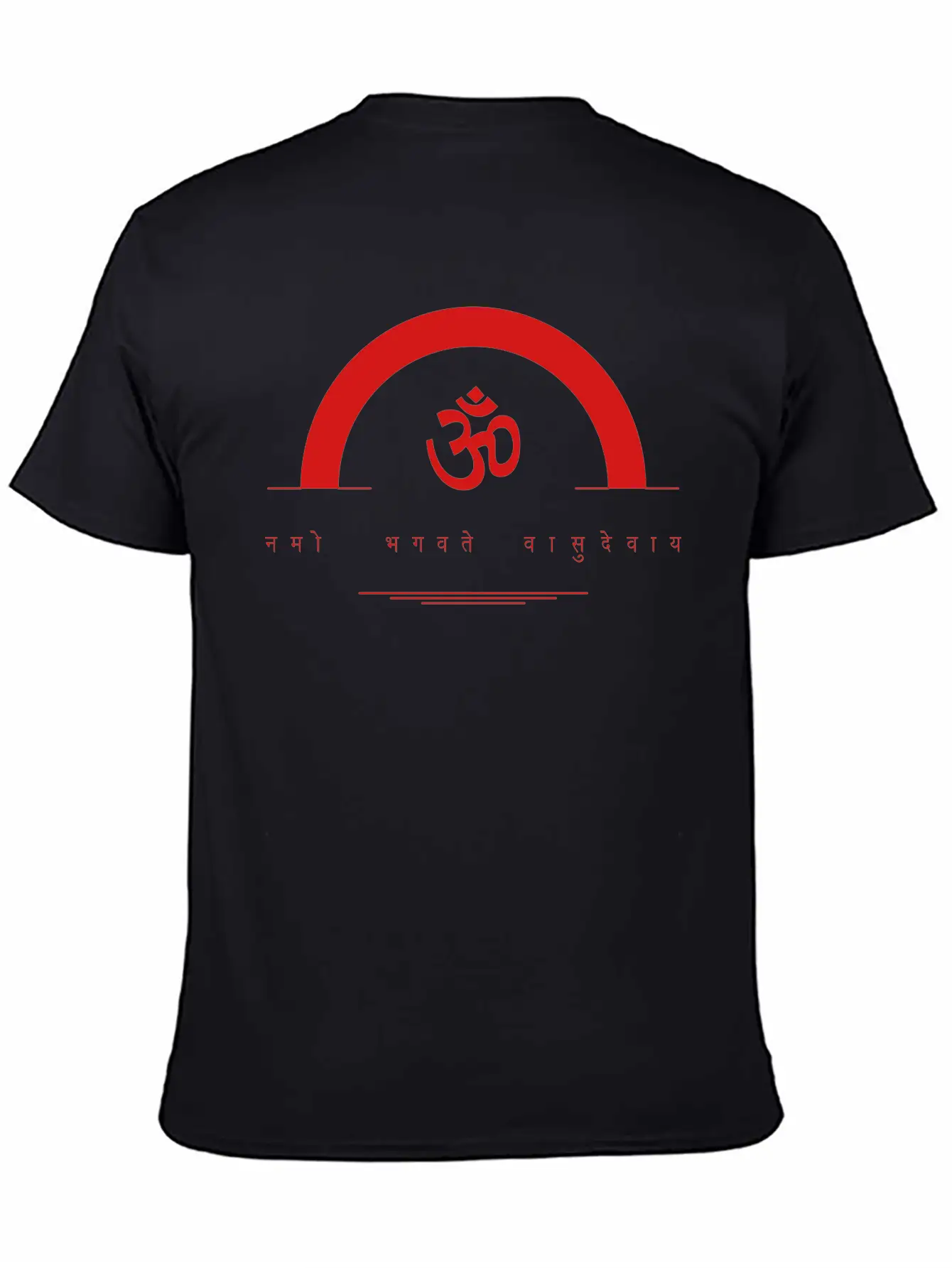Om Mantra Fashion For Men And Women Unisex Casual T-Shirt – Clean Design For Daily Comfort