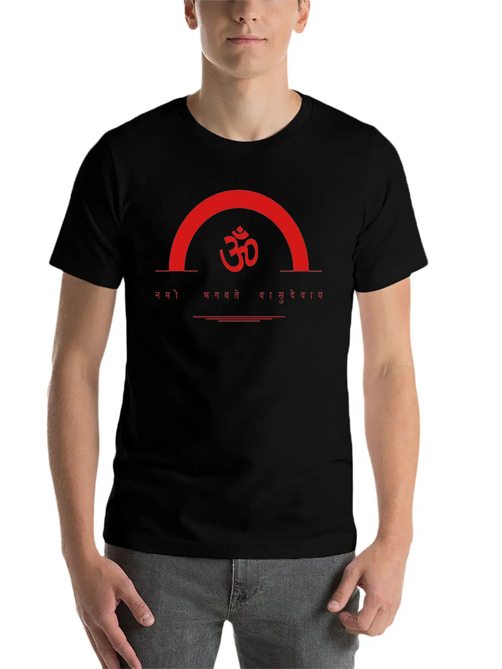 Om Mantra Fashion For Men And Women Unisex Casual T-Shirt – Clean Design For Daily Comfort