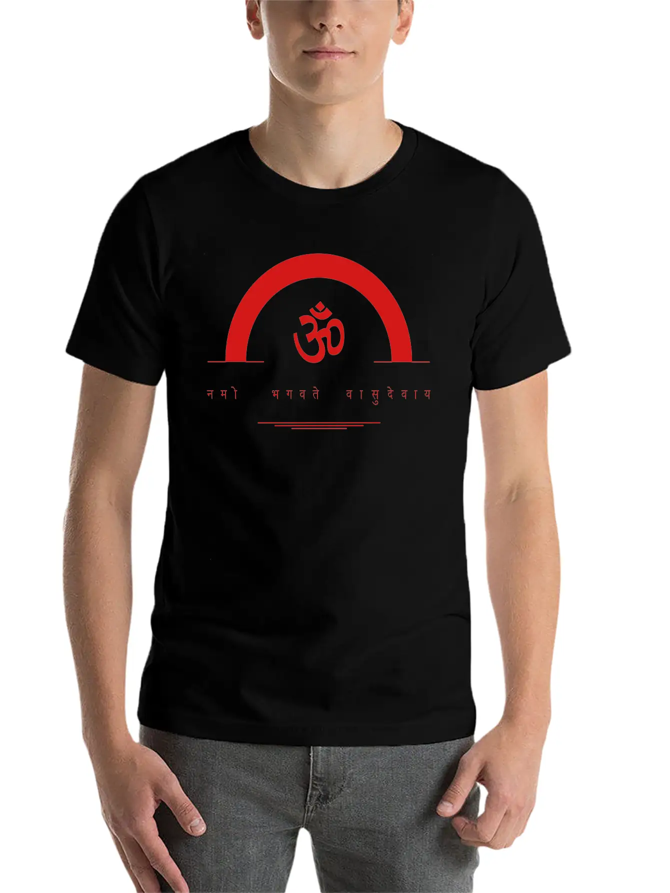 Om Mantra Fashion For Men And Women Unisex Casual T-Shirt – Clean Design For Daily Comfort