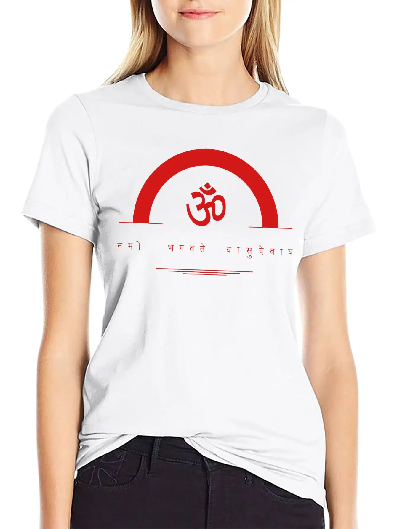 Om Mantra Fashion For Men And Women Unisex Casual T-Shirt – Clean Design For Daily Comfort