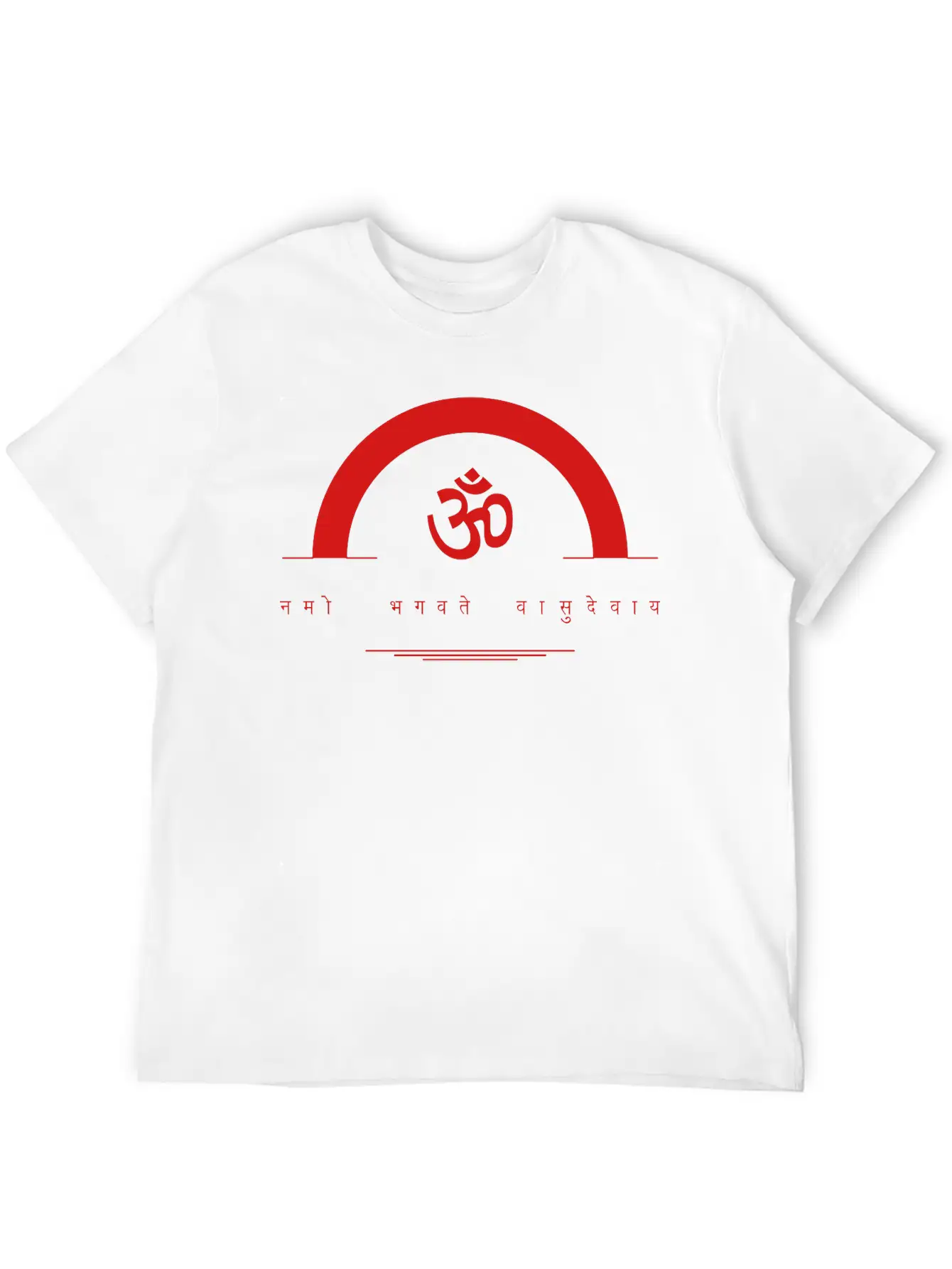 Om Mantra Fashion For Men And Women Unisex Casual T-Shirt – Clean Design For Daily Comfort
