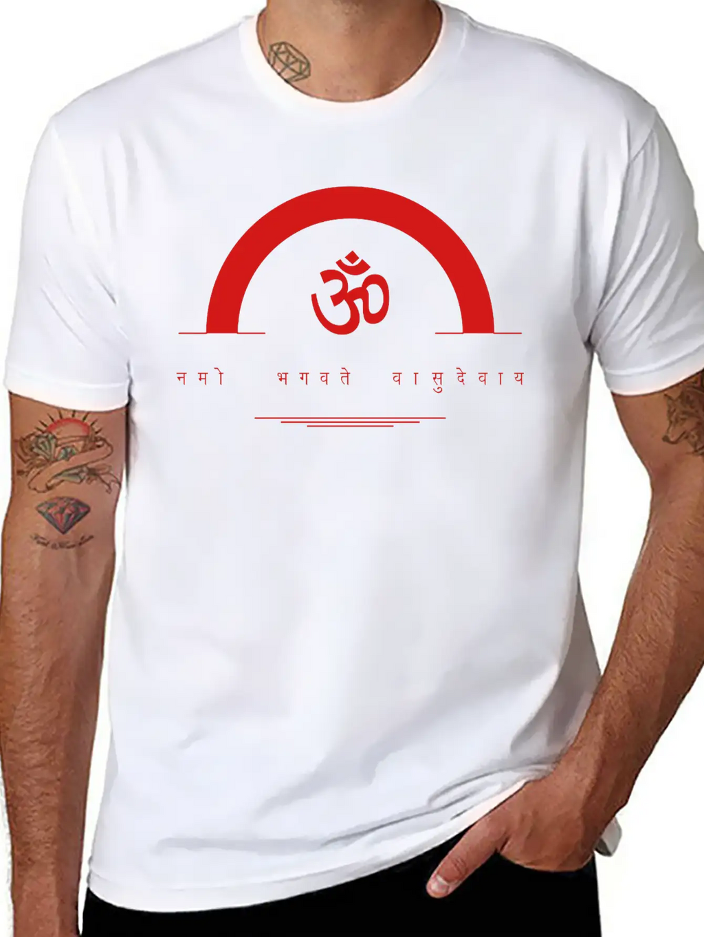 Om Mantra Fashion For Men And Women Unisex Casual T-Shirt – Clean Design For Daily Comfort