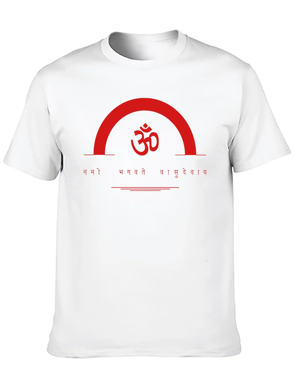 Om Mantra Fashion For Men And Women Unisex Casual T-Shirt – Clean Design For Daily Comfort
