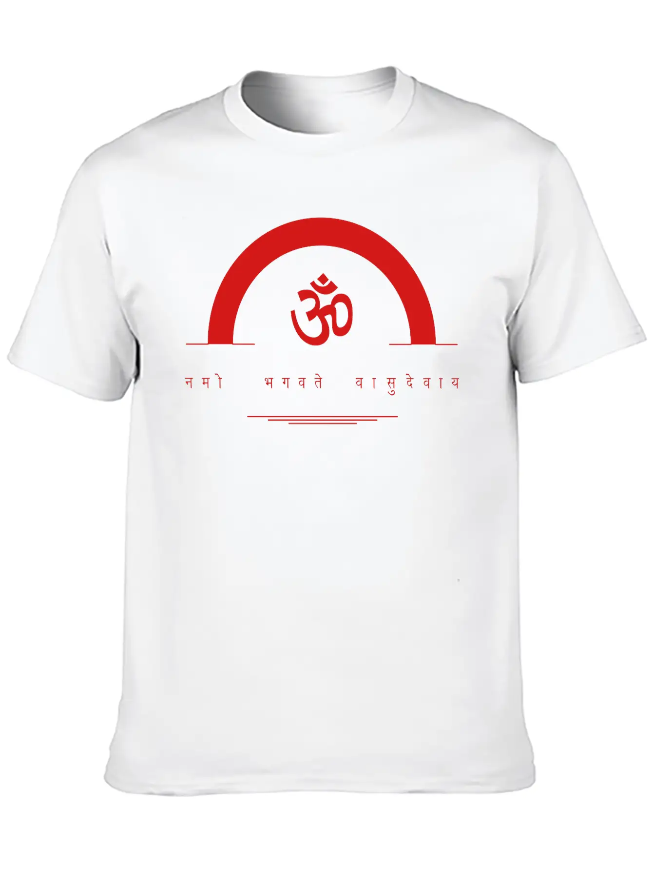 Om Mantra Fashion For Men And Women Unisex Casual T-Shirt – Clean Design For Daily Comfort