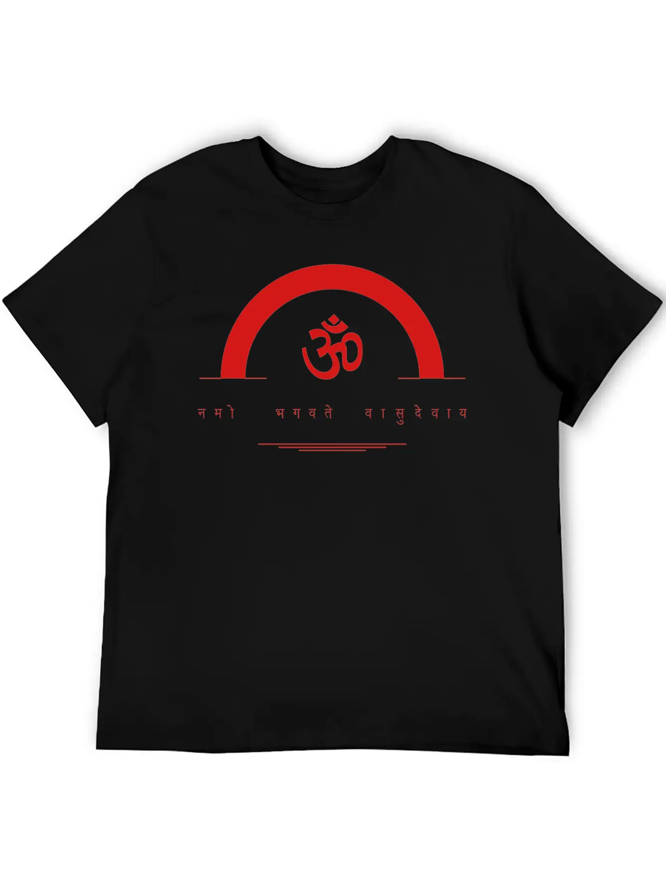 Om Mantra Fashion For Men And Women Unisex Casual T-Shirt – Clean Design For Daily Comfort