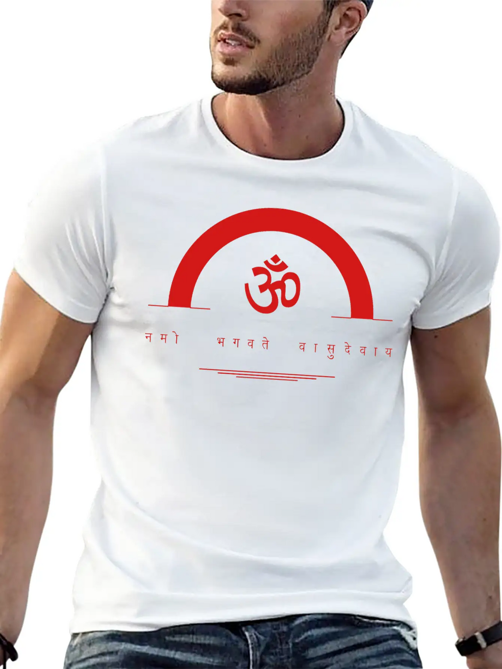 Om Mantra Fashion For Men And Women Unisex Casual T-Shirt – Clean Design For Daily Comfort
