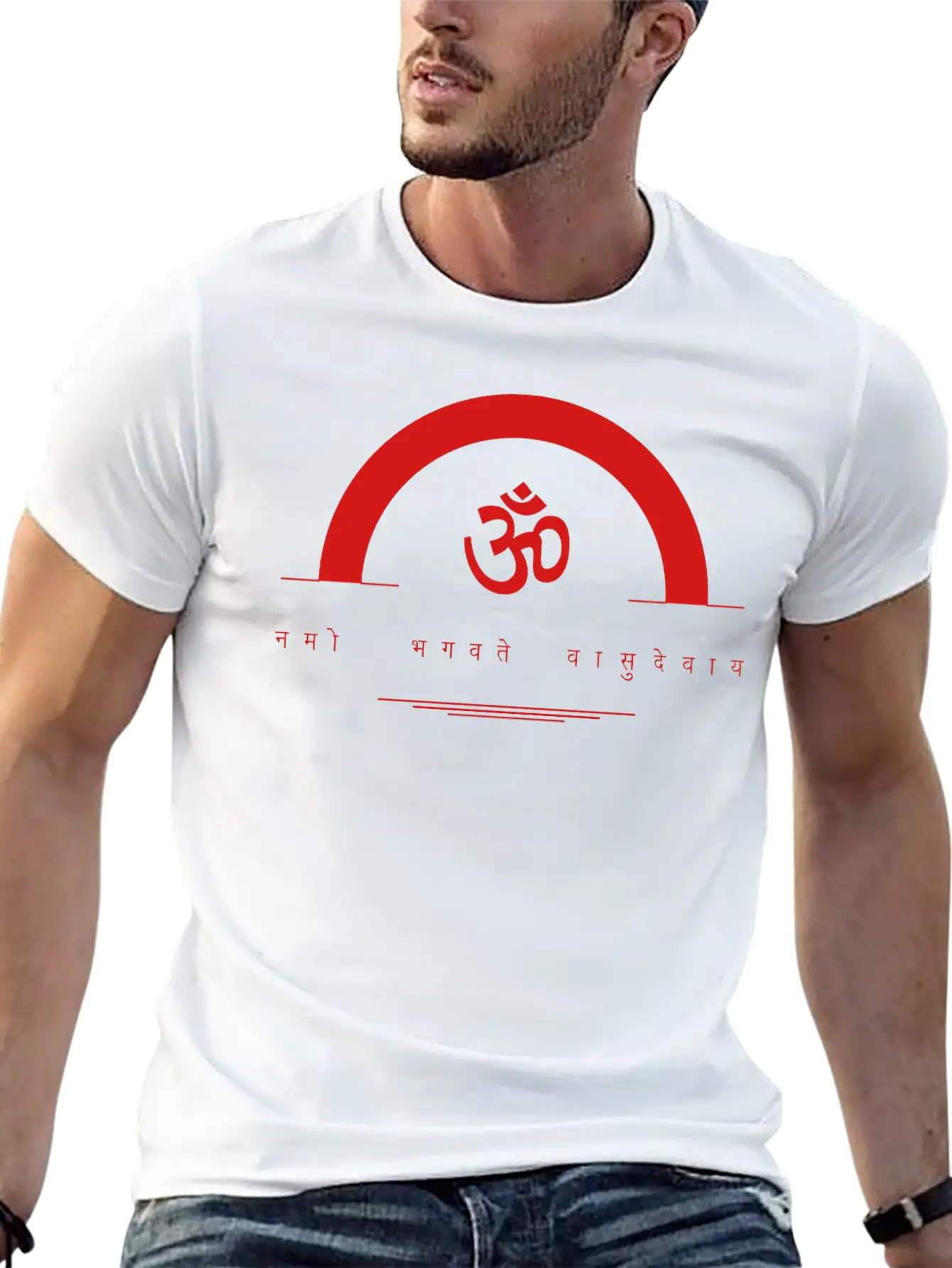 Om Mantra Fashion For Men And Women Unisex Casual T-Shirt – Clean Design For Daily Comfort