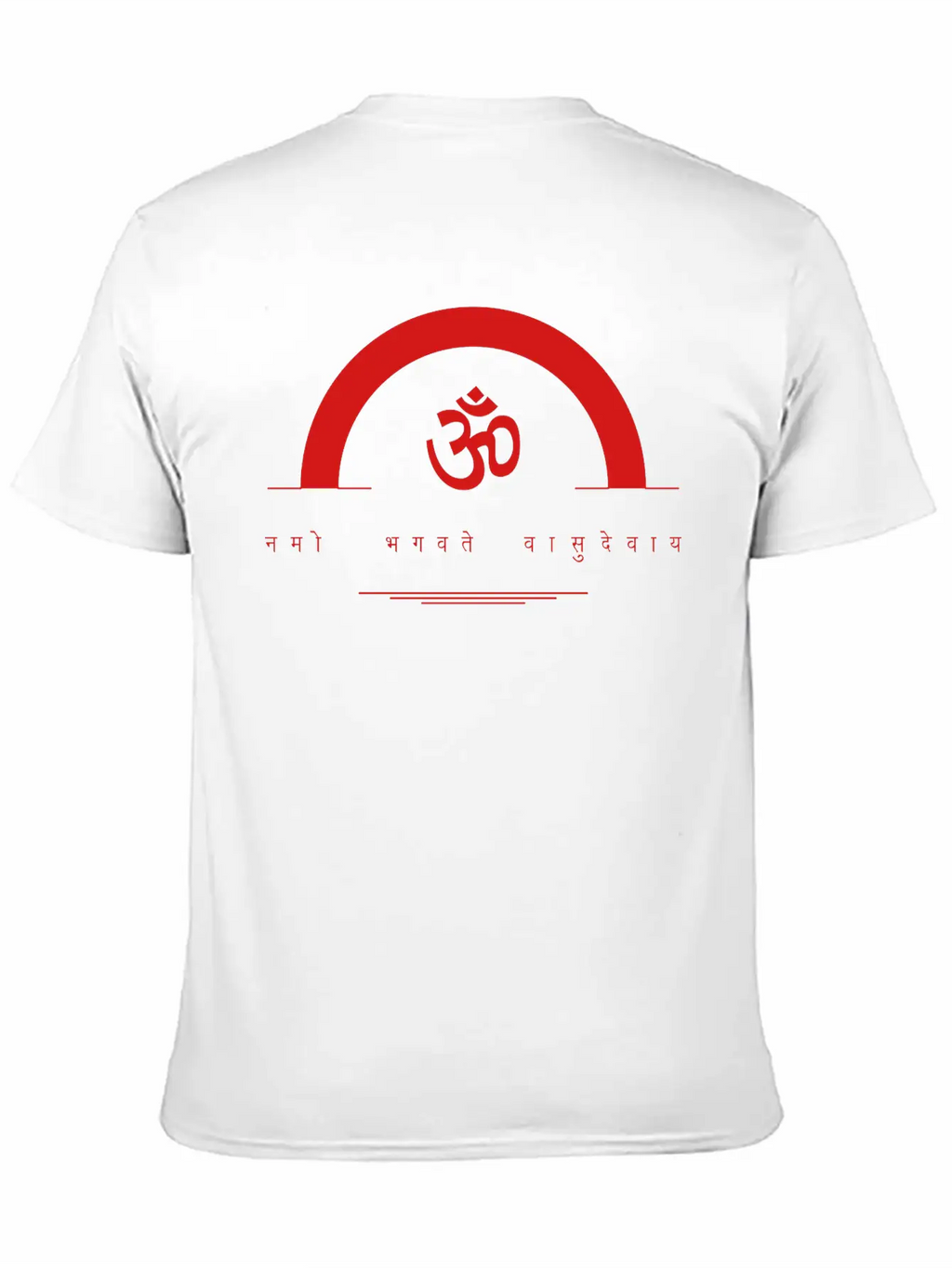 Om Mantra Fashion For Men And Women Unisex Casual T-Shirt – Clean Design For Daily Comfort