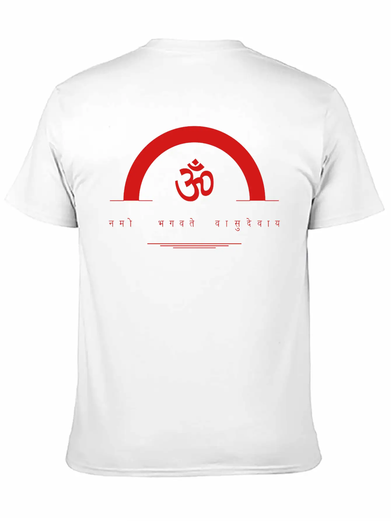 Om Mantra Fashion For Men And Women Unisex Casual T-Shirt – Clean Design For Daily Comfort
