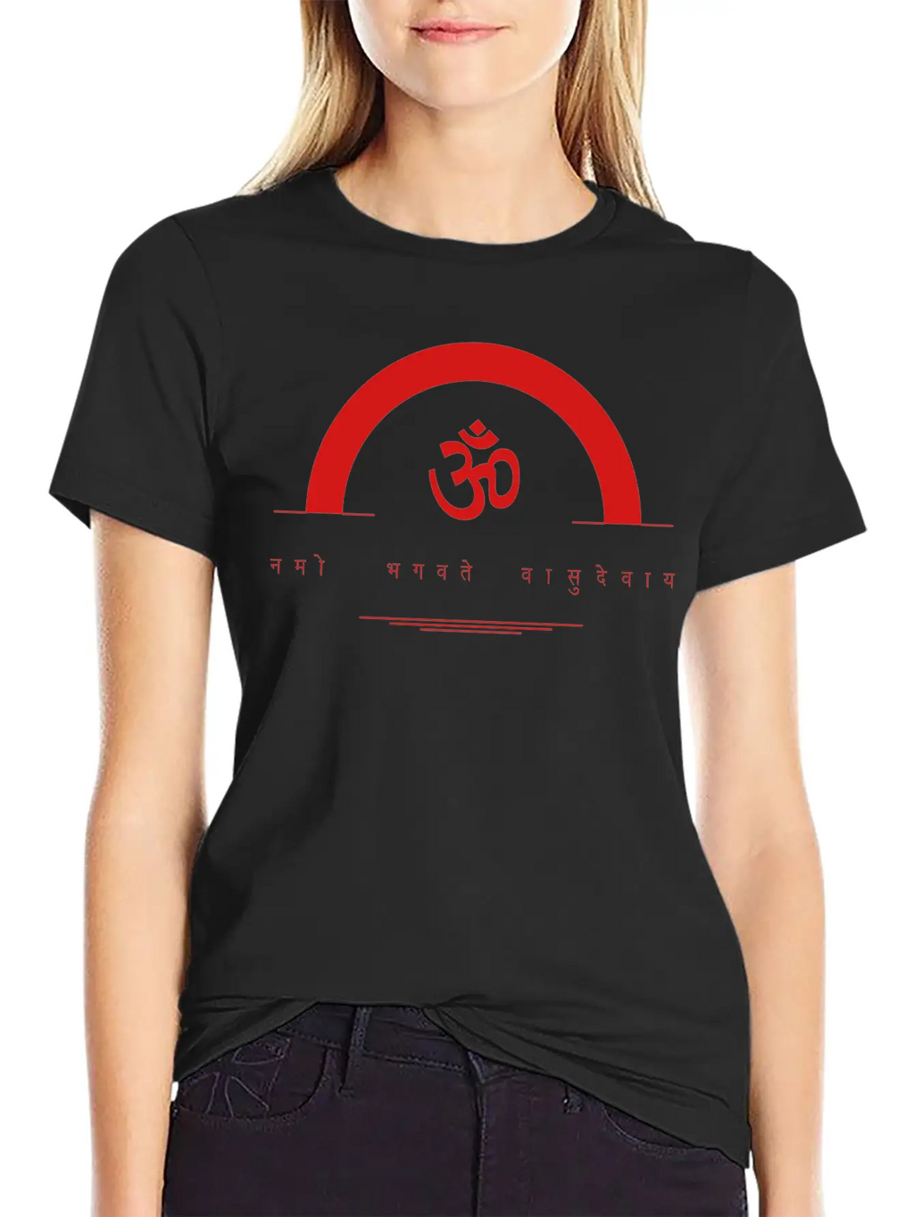 Om Mantra Fashion For Men And Women Unisex Casual T-Shirt – Clean Design For Daily Comfort