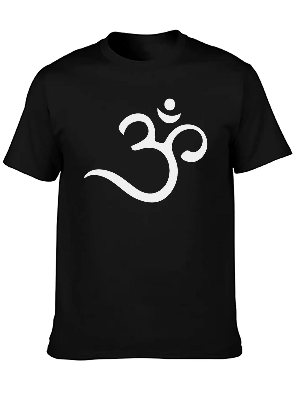 Om, Symbol, Buddhism, Mantra, Meditation, Yoga Unisex Short Sleeve Soft Cotton T-Shirt – Casual Everyday Wear
