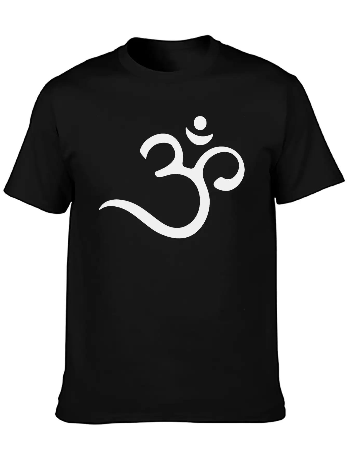 Om, Symbol, Buddhism, Mantra, Meditation, Yoga Unisex Short Sleeve Soft Cotton T-Shirt – Casual Everyday Wear