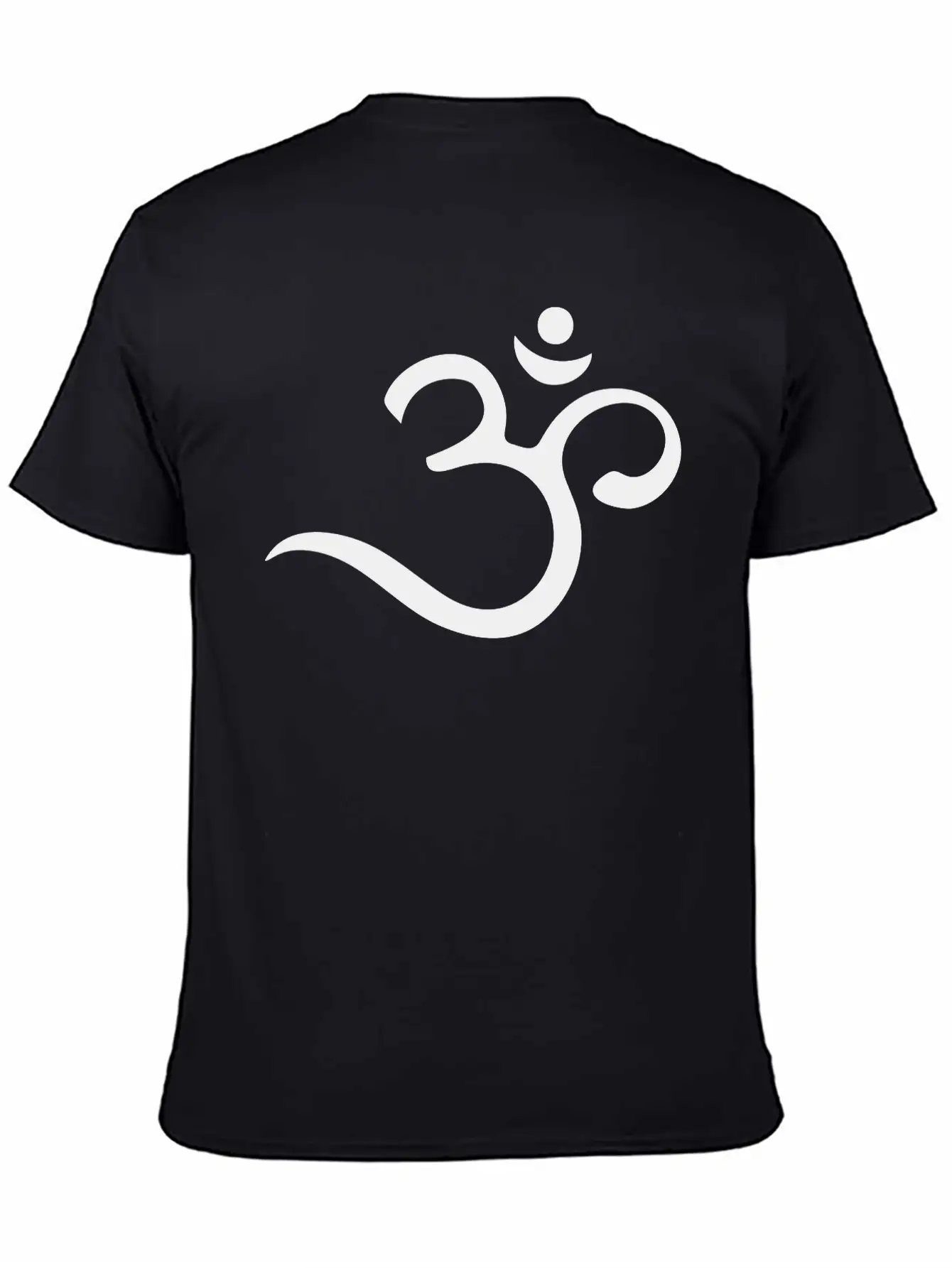 Om, Symbol, Buddhism, Mantra, Meditation, Yoga Unisex Short Sleeve Soft Cotton T-Shirt – Casual Everyday Wear