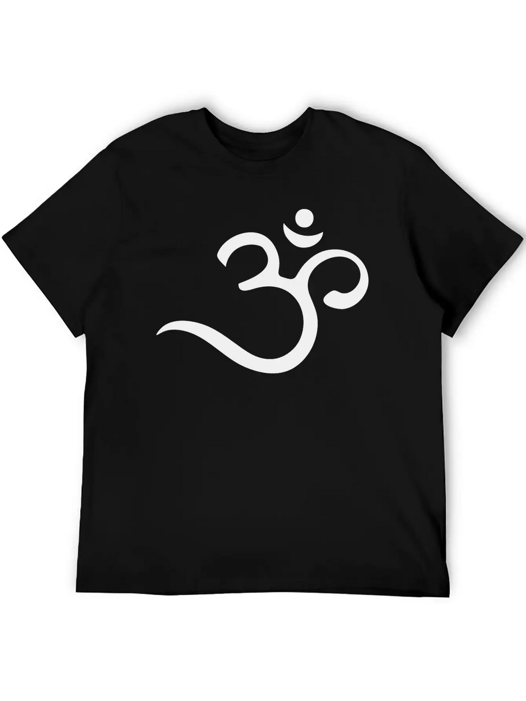 Om, Symbol, Buddhism, Mantra, Meditation, Yoga Unisex Short Sleeve Soft Cotton T-Shirt – Casual Everyday Wear
