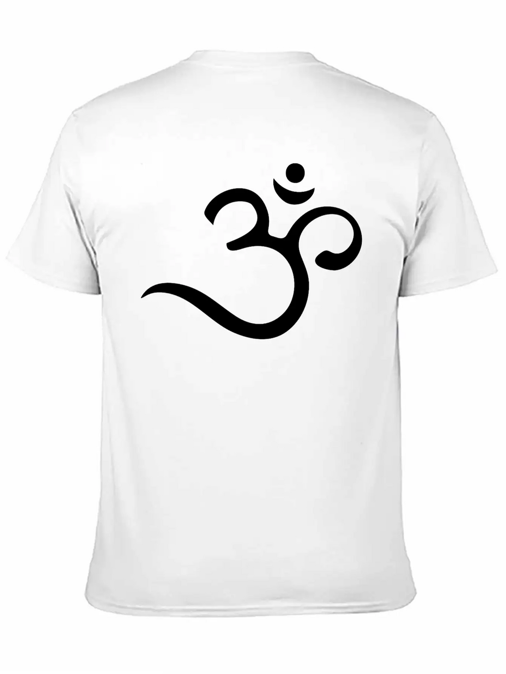 Om, Symbol, Buddhism, Mantra, Meditation, Yoga Unisex Short Sleeve Soft Cotton T-Shirt – Casual Everyday Wear