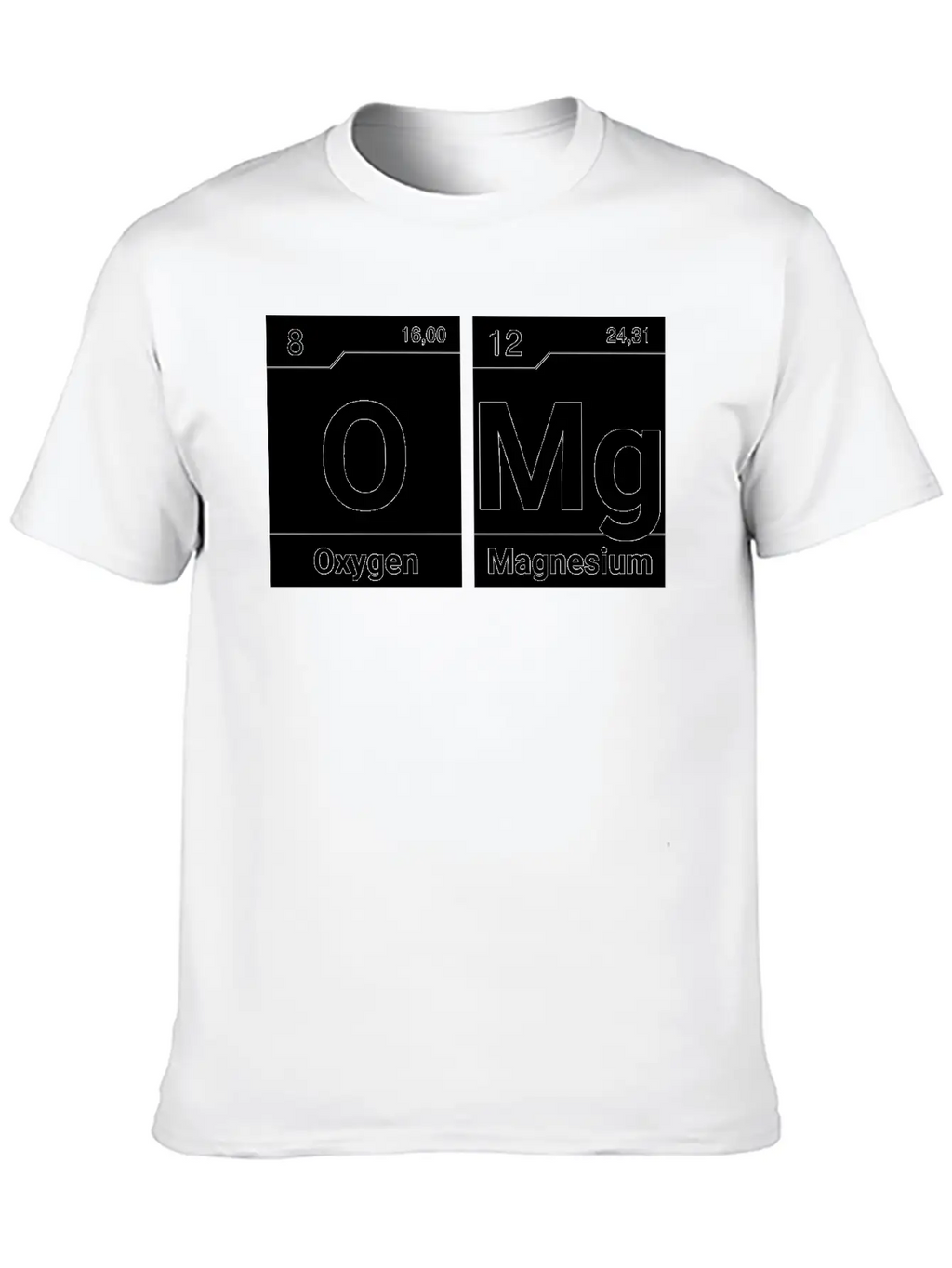Omg Elements Of Surprise Periodic Table Stylish Everyday T-Shirt – Unisex Basic Cotton Tee