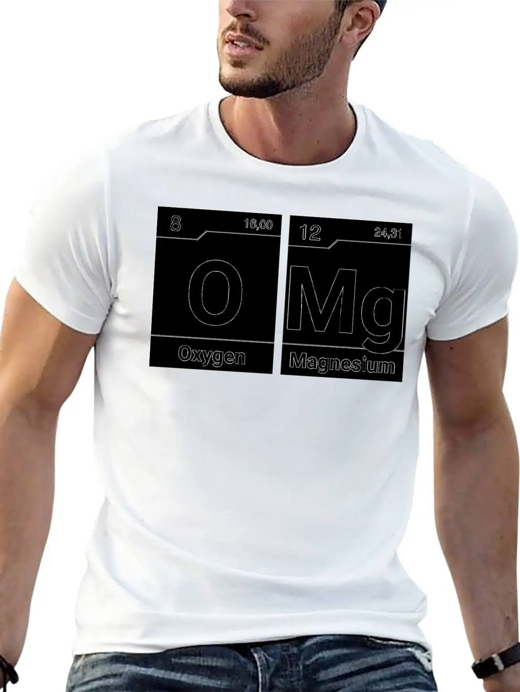 Omg Elements Of Surprise Periodic Table Stylish Everyday T-Shirt – Unisex Basic Cotton Tee