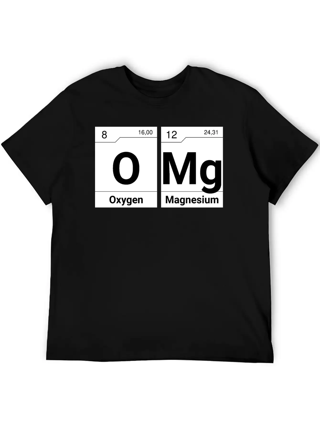 Omg Elements Of Surprise Periodic Table Stylish Everyday T-Shirt – Unisex Basic Cotton Tee