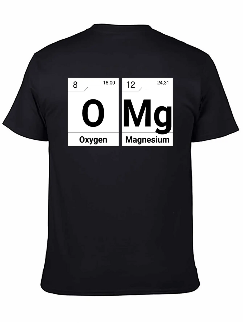 Omg Elements Of Surprise Periodic Table Stylish Everyday T-Shirt – Unisex Basic Cotton Tee