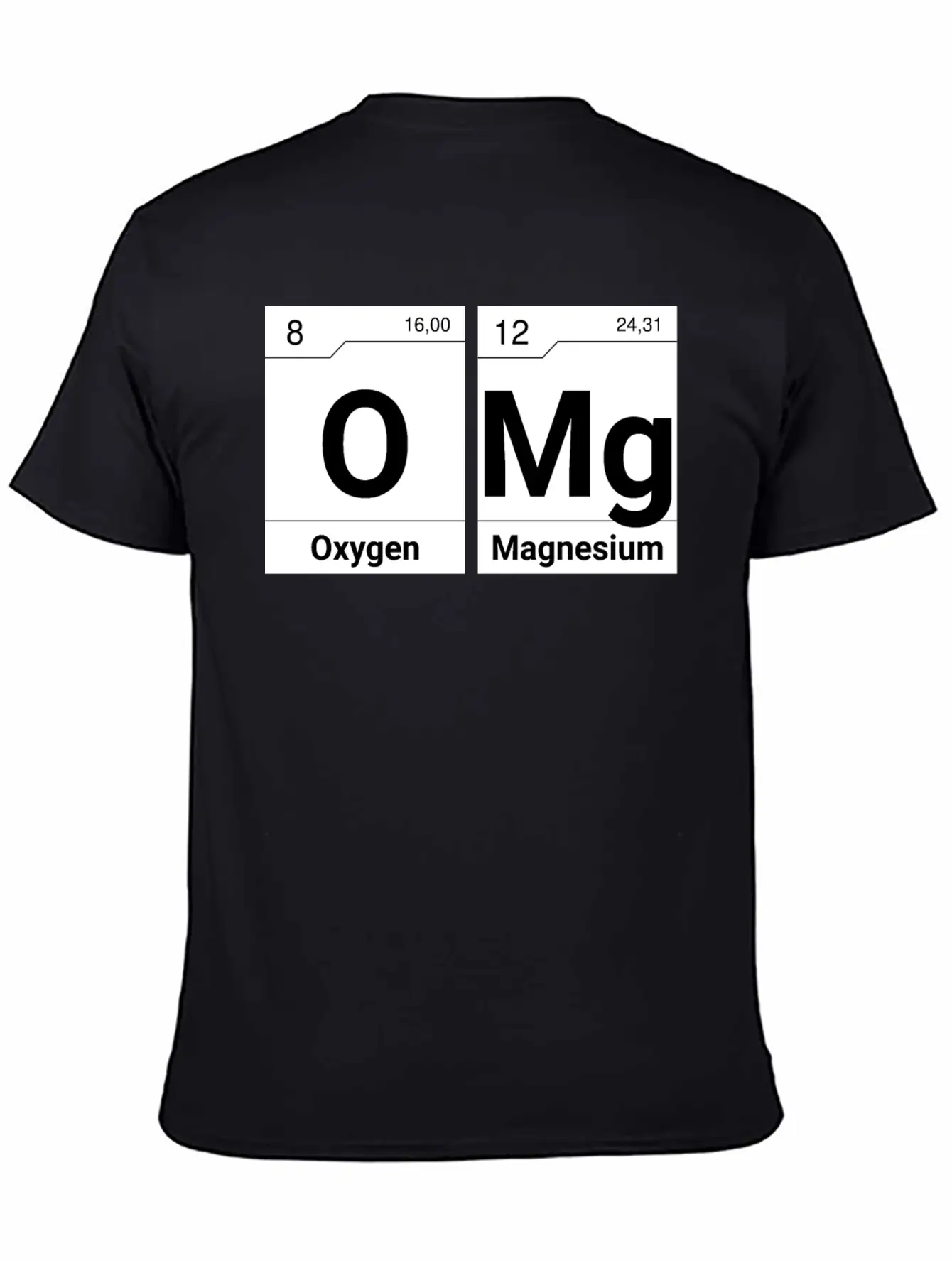 Omg Elements Of Surprise Periodic Table Stylish Everyday T-Shirt – Unisex Basic Cotton Tee