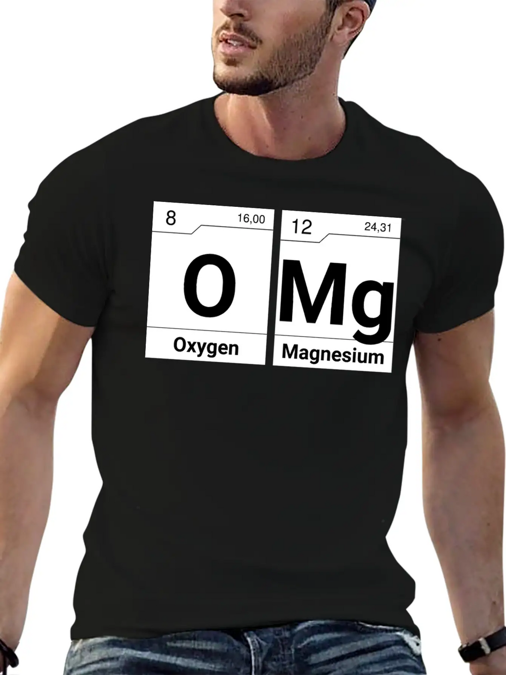 Omg Elements Of Surprise Periodic Table Stylish Everyday T-Shirt – Unisex Basic Cotton Tee