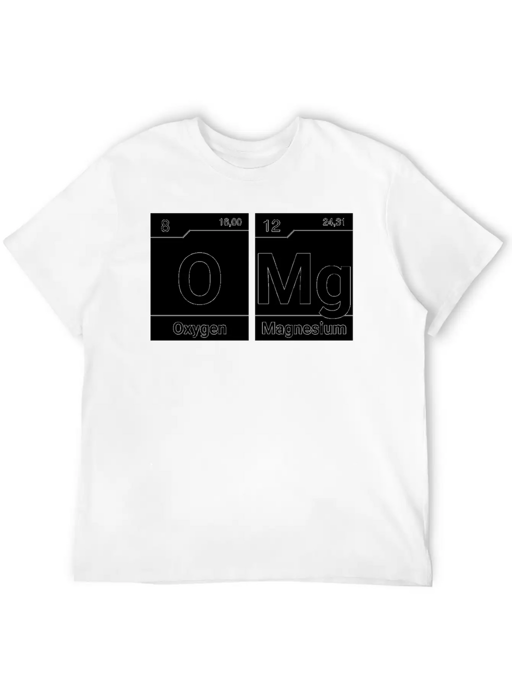 Omg Elements Of Surprise Periodic Table Stylish Everyday T-Shirt – Unisex Basic Cotton Tee