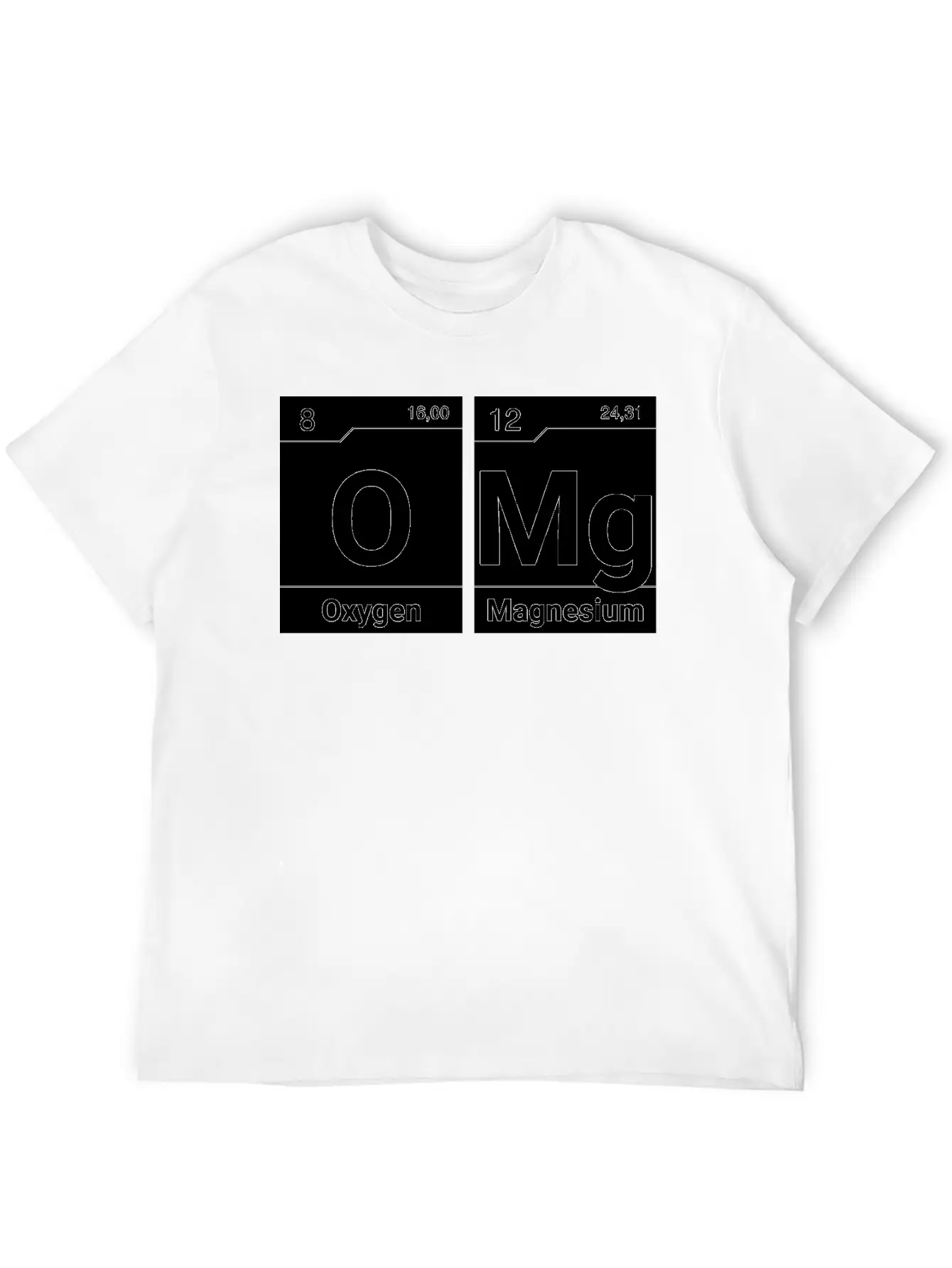 Omg Elements Of Surprise Periodic Table Stylish Everyday T-Shirt – Unisex Basic Cotton Tee