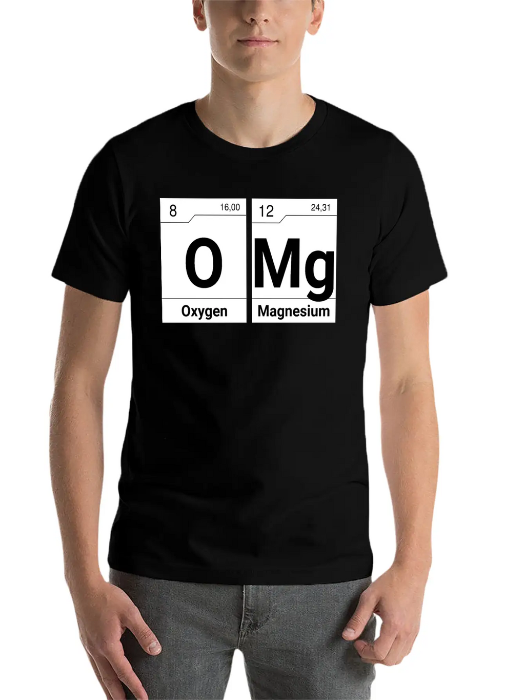 Omg Elements Of Surprise Periodic Table Stylish Everyday T-Shirt – Unisex Basic Cotton Tee